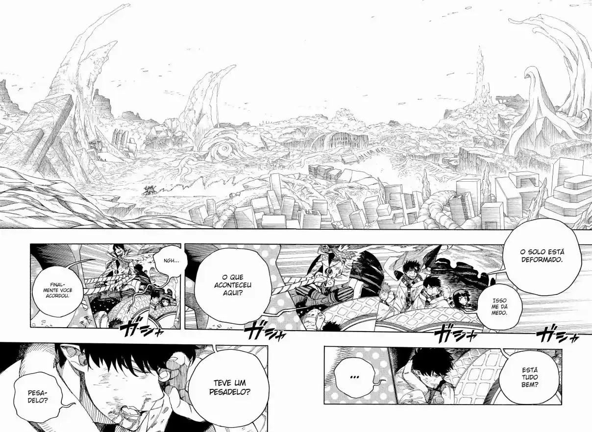 Read Blue Exorcist pt Manga Online