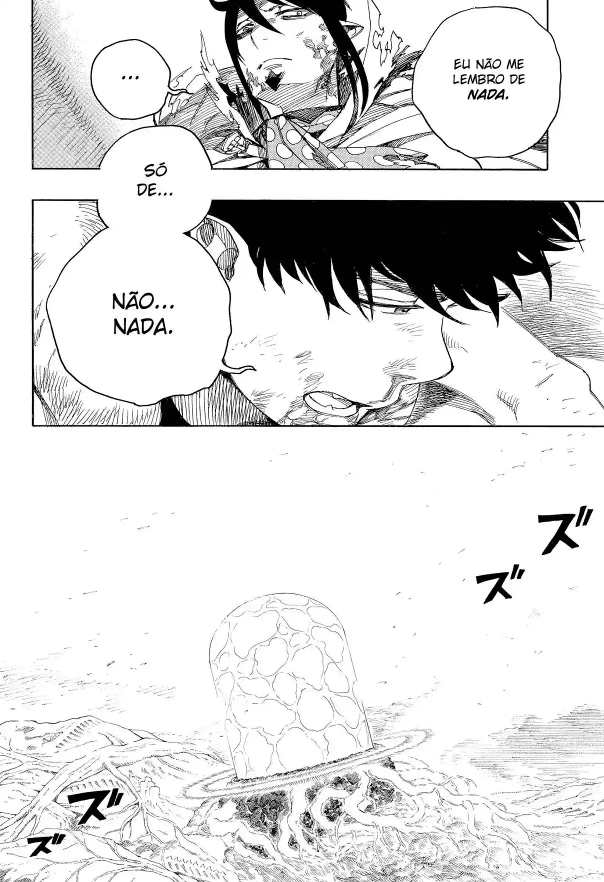 Read Blue Exorcist pt Manga Online