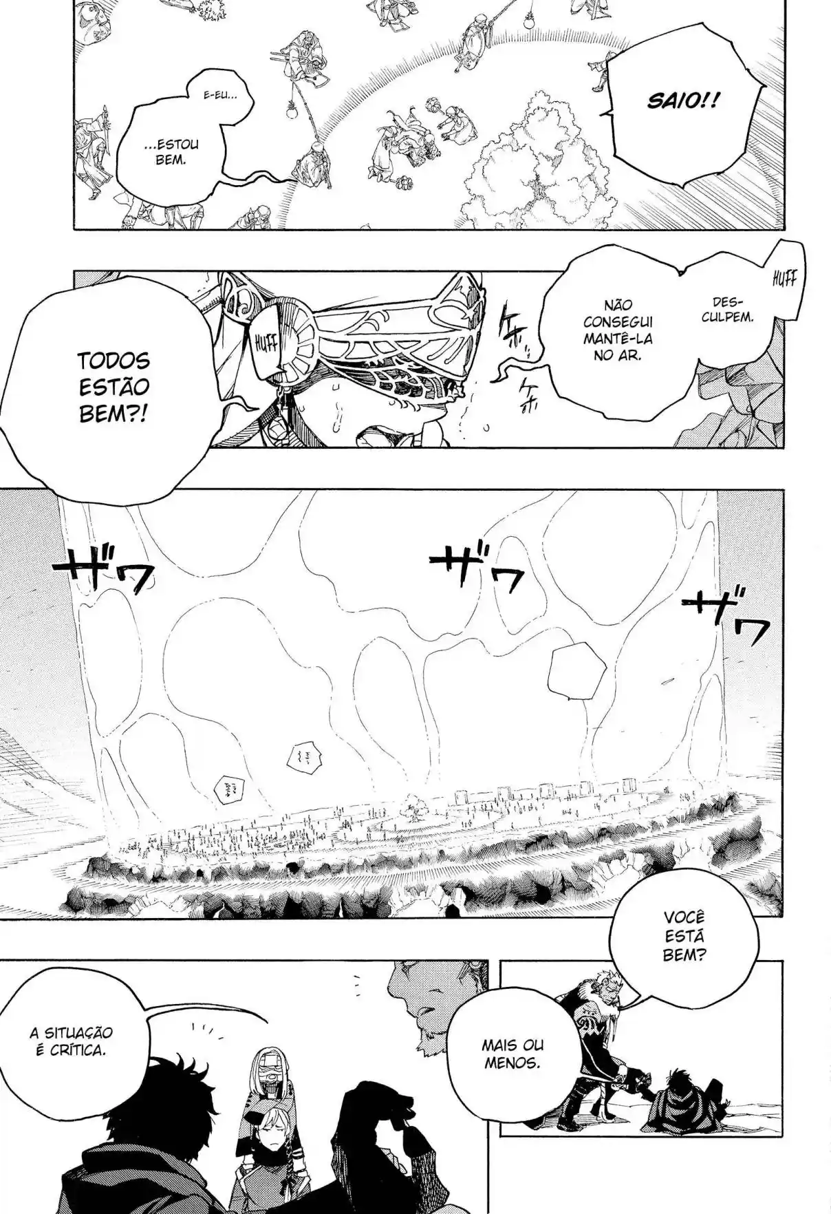 Read Blue Exorcist pt Manga Online