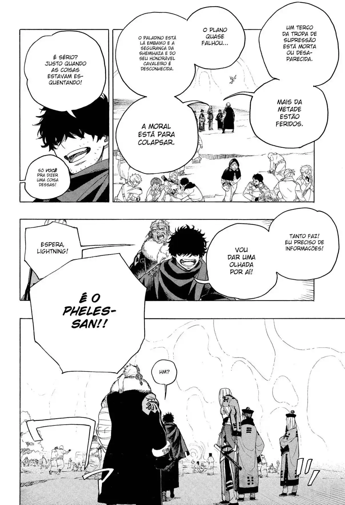 Read Blue Exorcist pt Manga Online