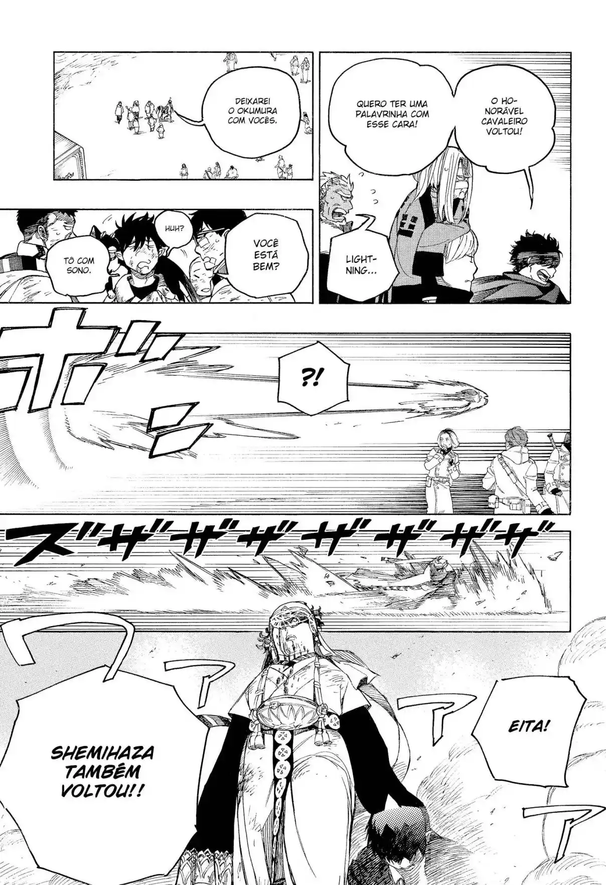 Read Blue Exorcist pt Manga Online