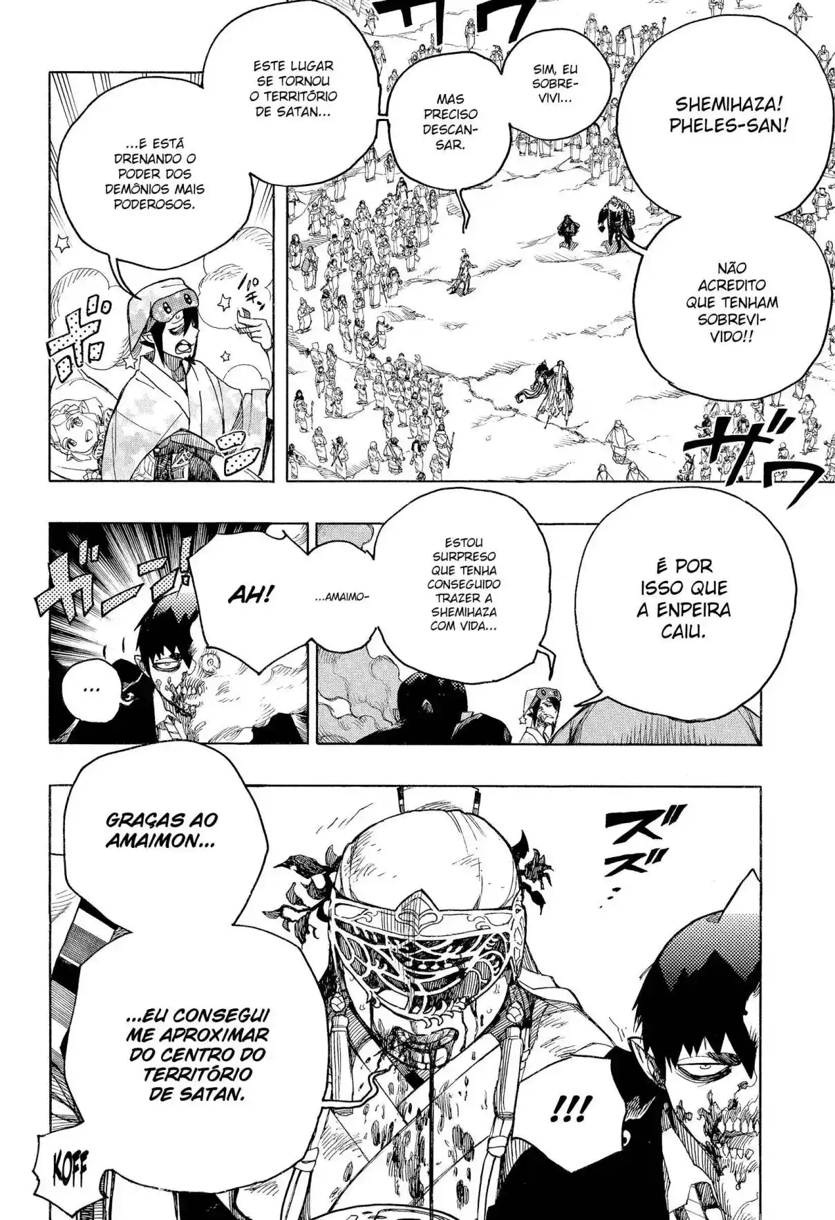 Read Blue Exorcist pt Manga Online