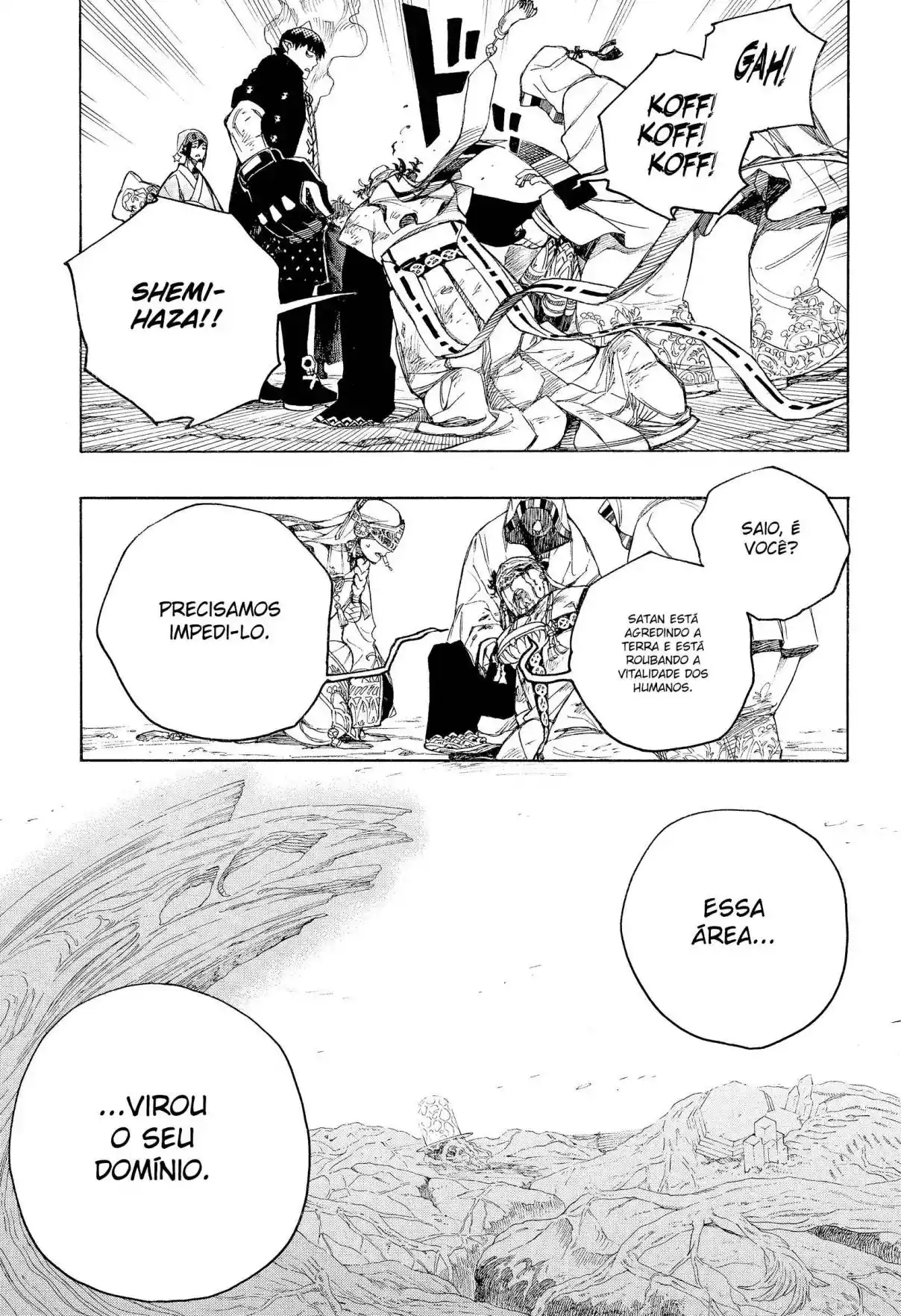 Read Blue Exorcist pt Manga Online