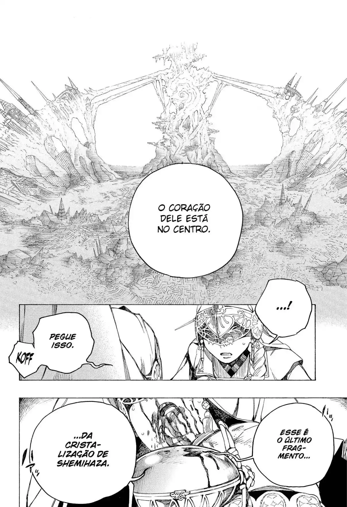 Read Blue Exorcist pt Manga Online
