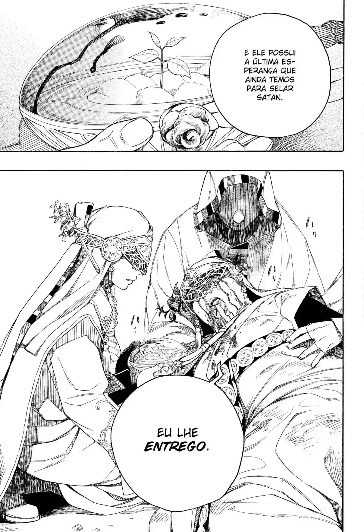 Read Blue Exorcist pt Manga Online
