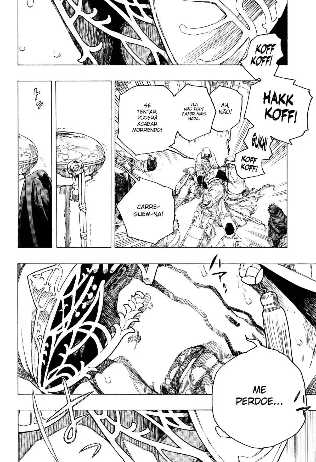 Read Blue Exorcist pt Manga Online