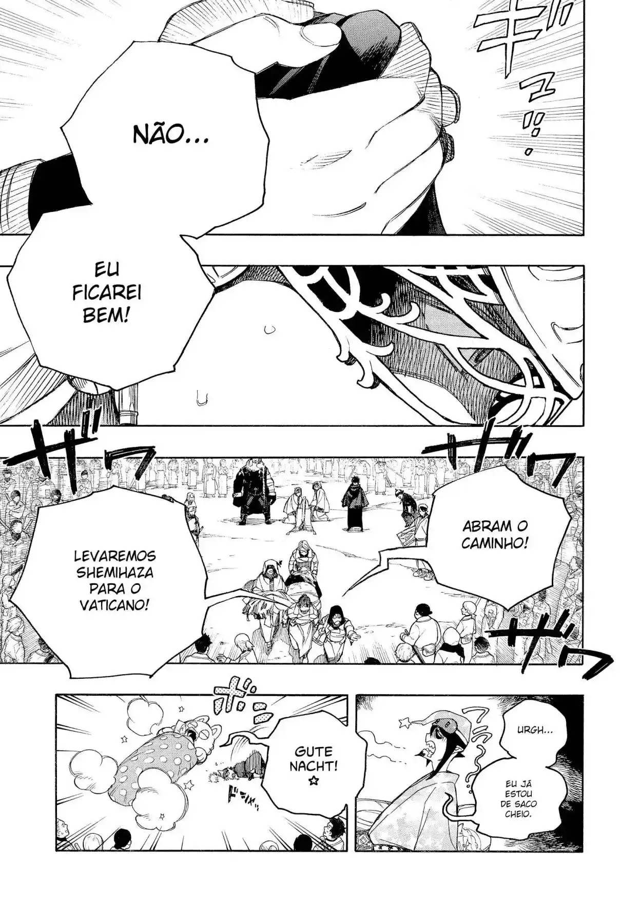 Read Blue Exorcist pt Manga Online