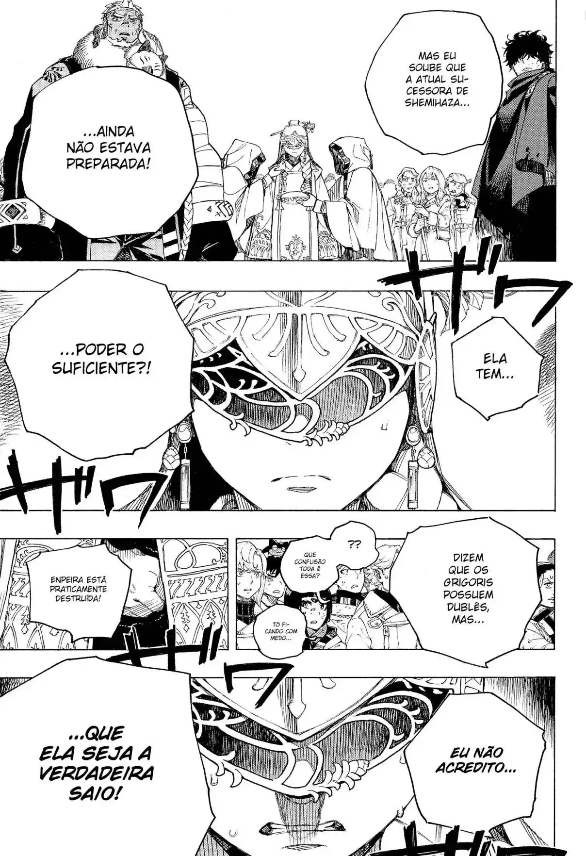 Read Blue Exorcist pt Manga Online