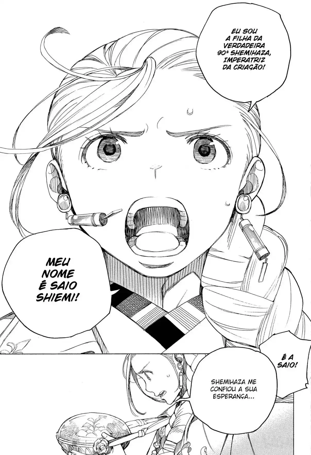 Read Blue Exorcist pt Manga Online