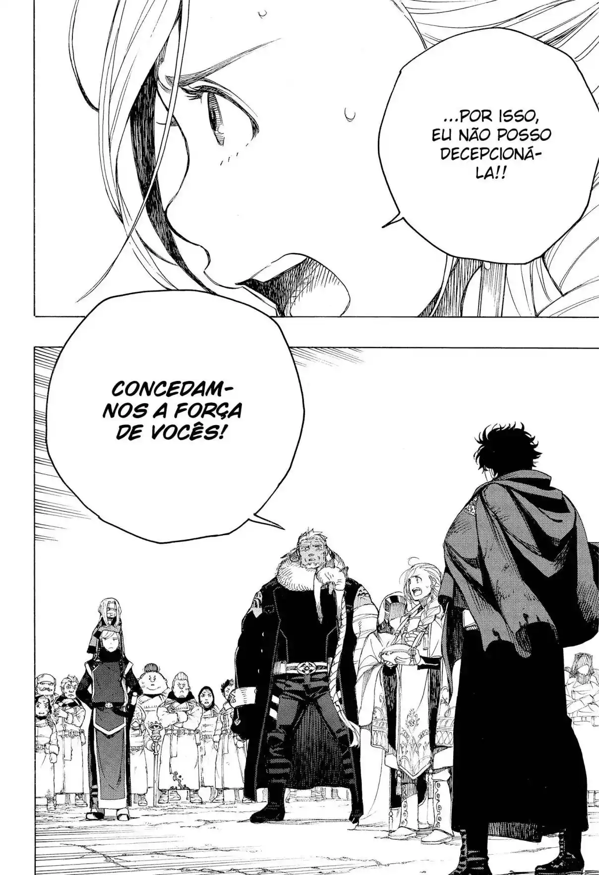 Read Blue Exorcist pt Manga Online