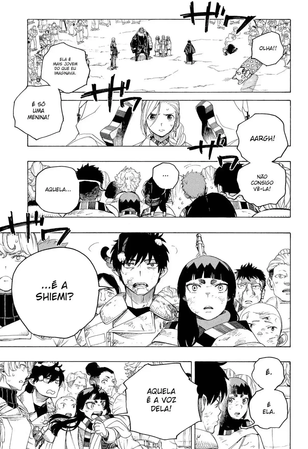 Read Blue Exorcist pt Manga Online
