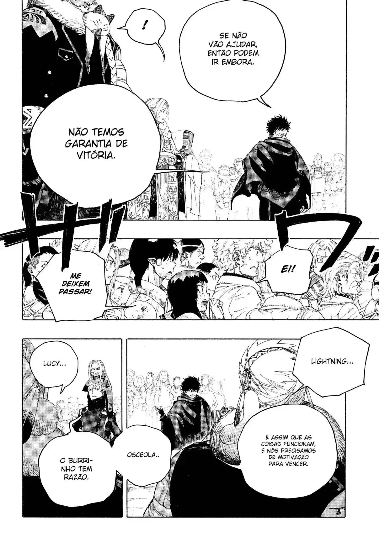Read Blue Exorcist pt Manga Online