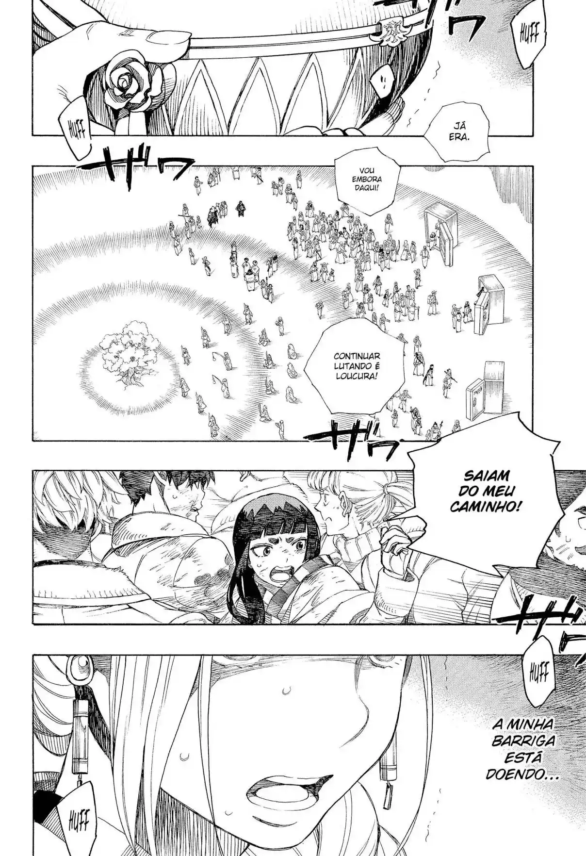 Read Blue Exorcist pt Manga Online