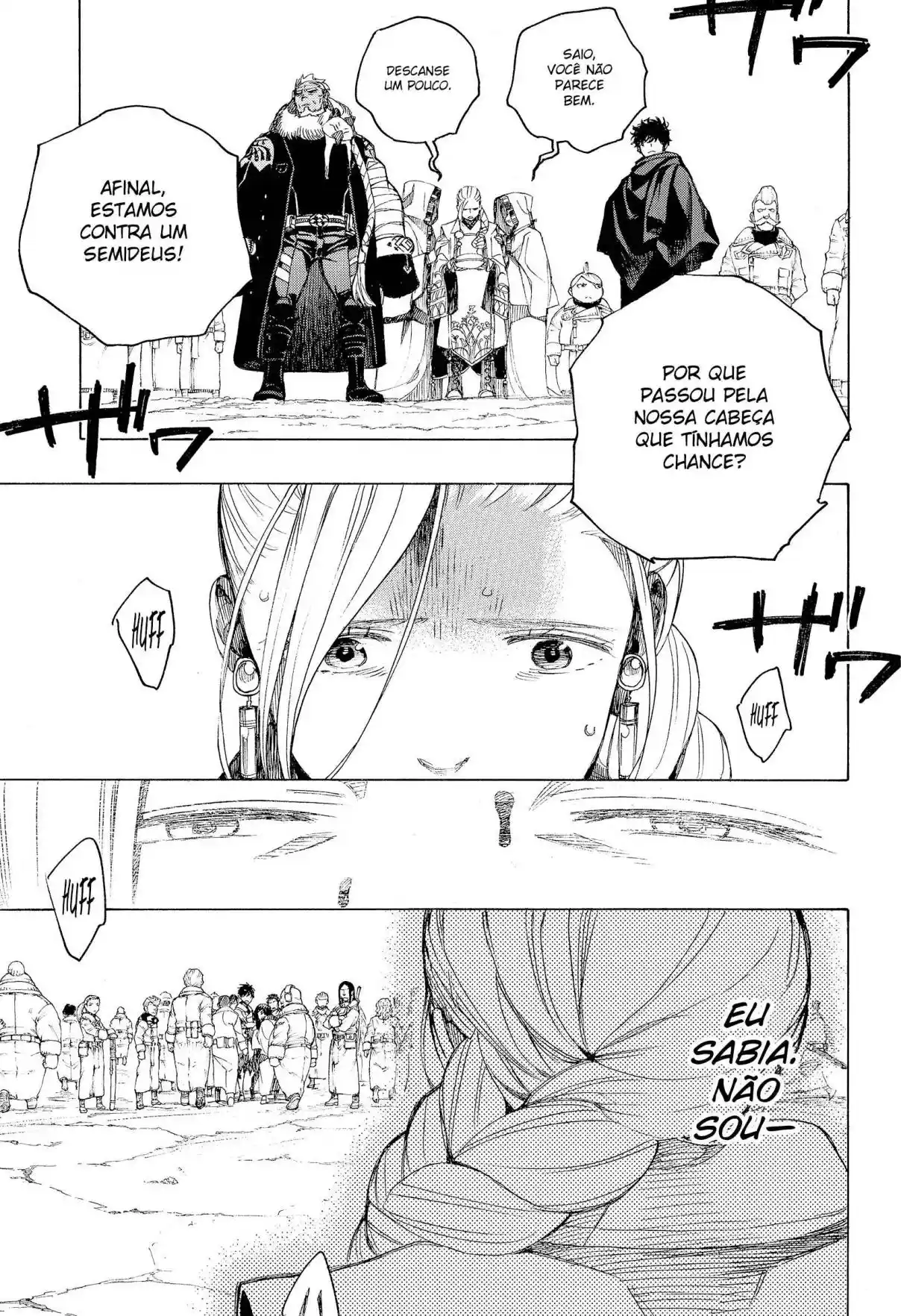 Read Blue Exorcist pt Manga Online