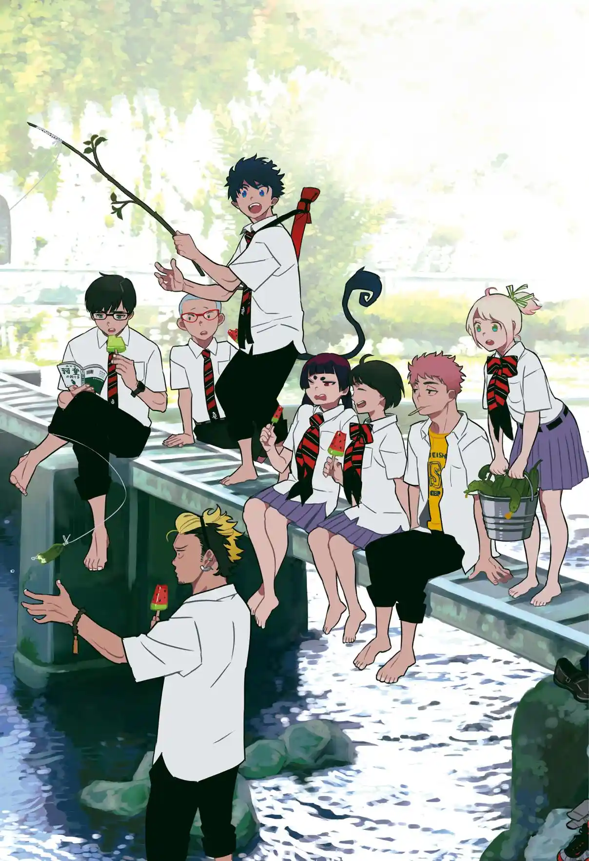 Read Blue Exorcist pt Manga Online