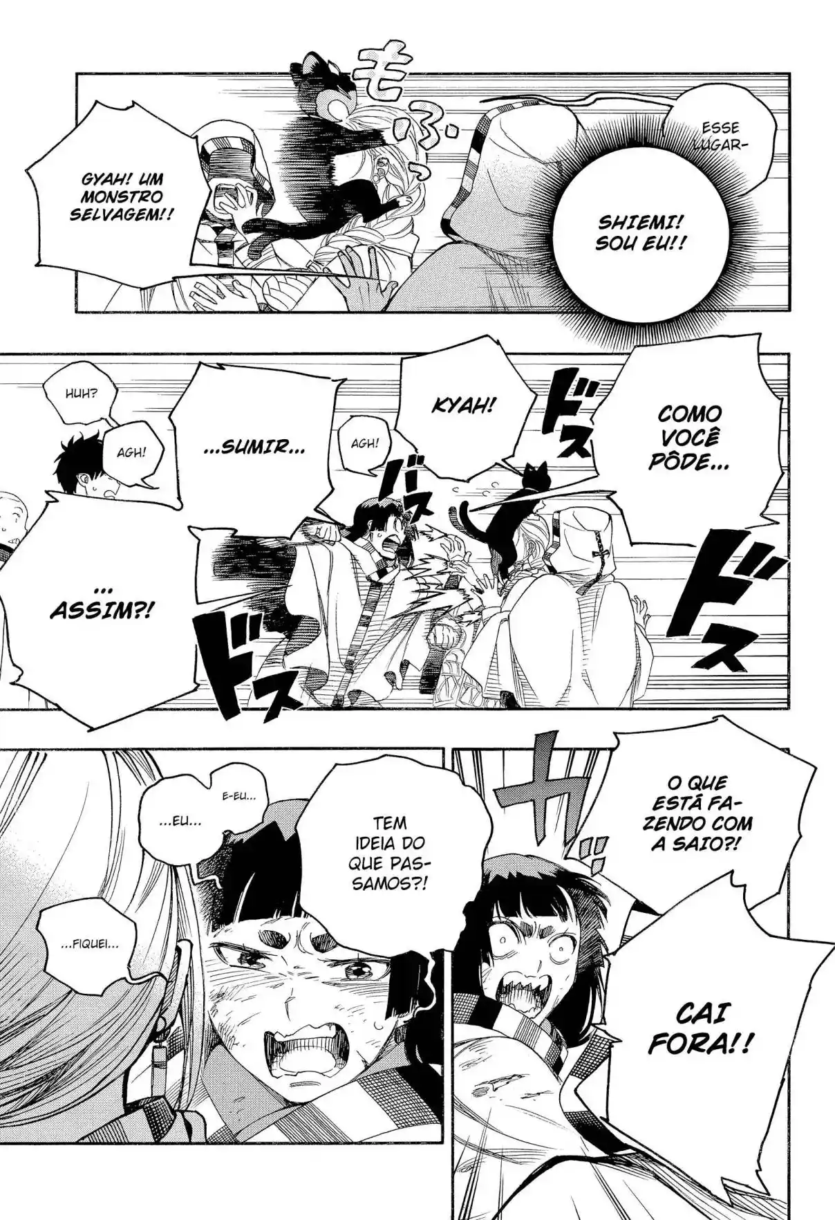 Read Blue Exorcist pt Manga Online