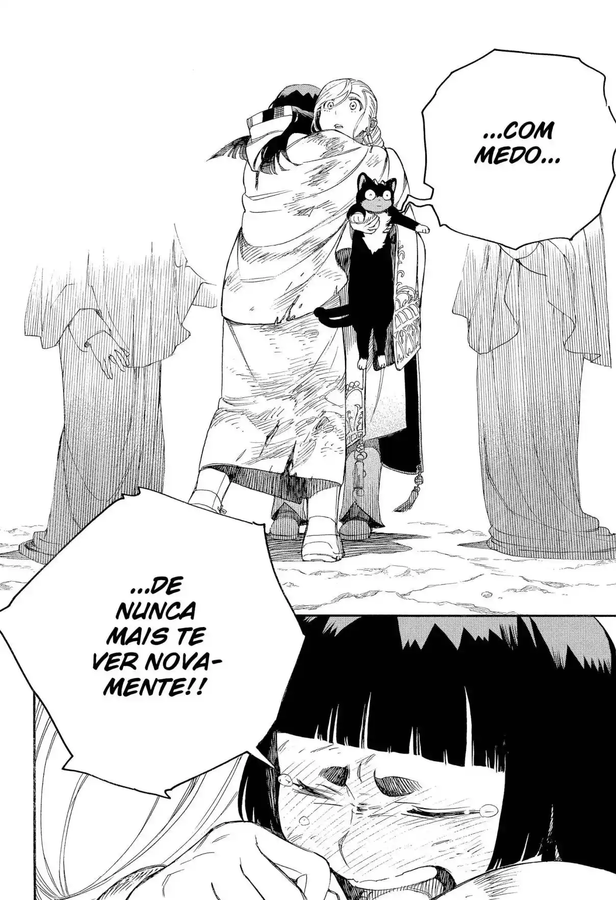 Read Blue Exorcist pt Manga Online
