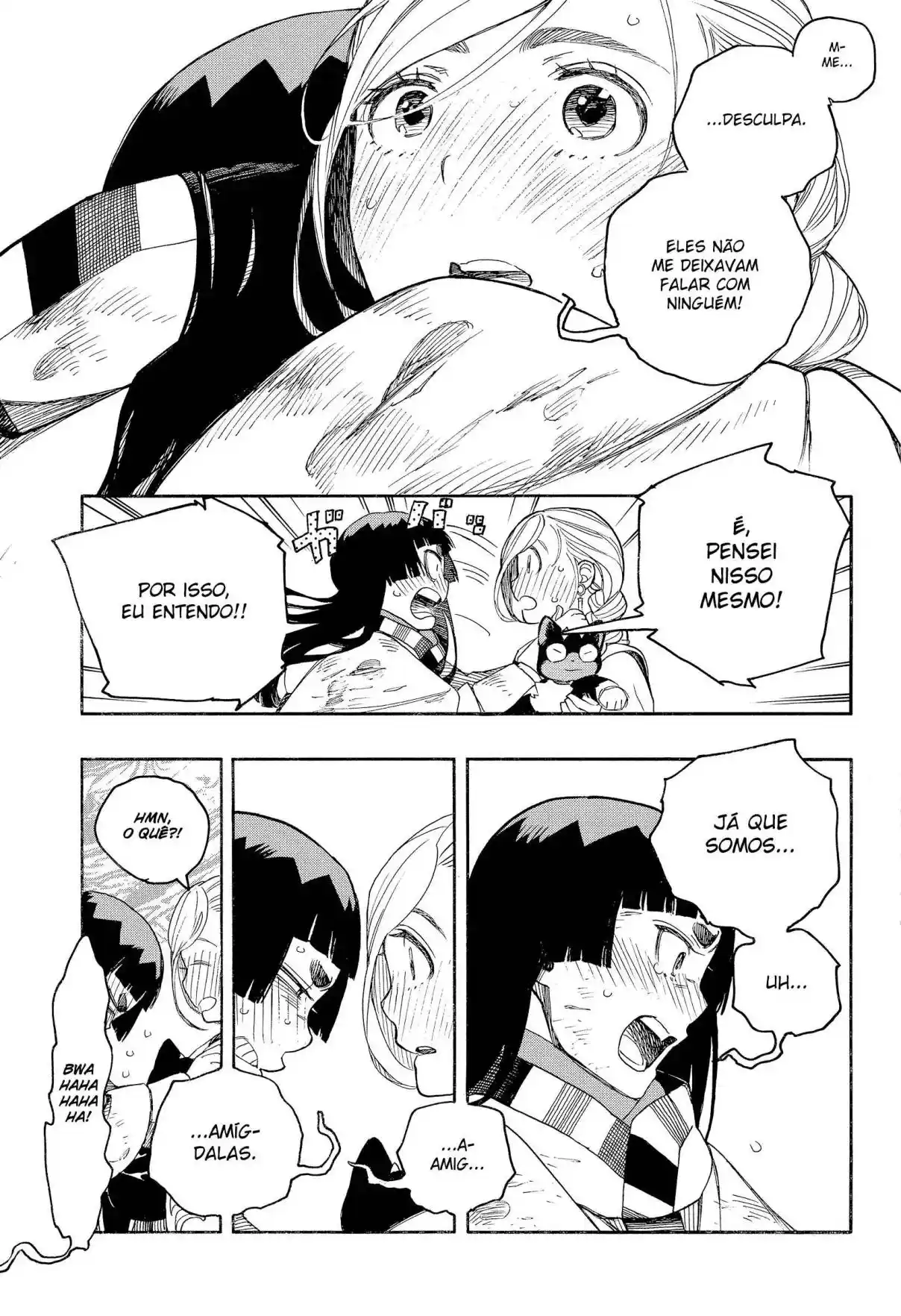 Read Blue Exorcist pt Manga Online