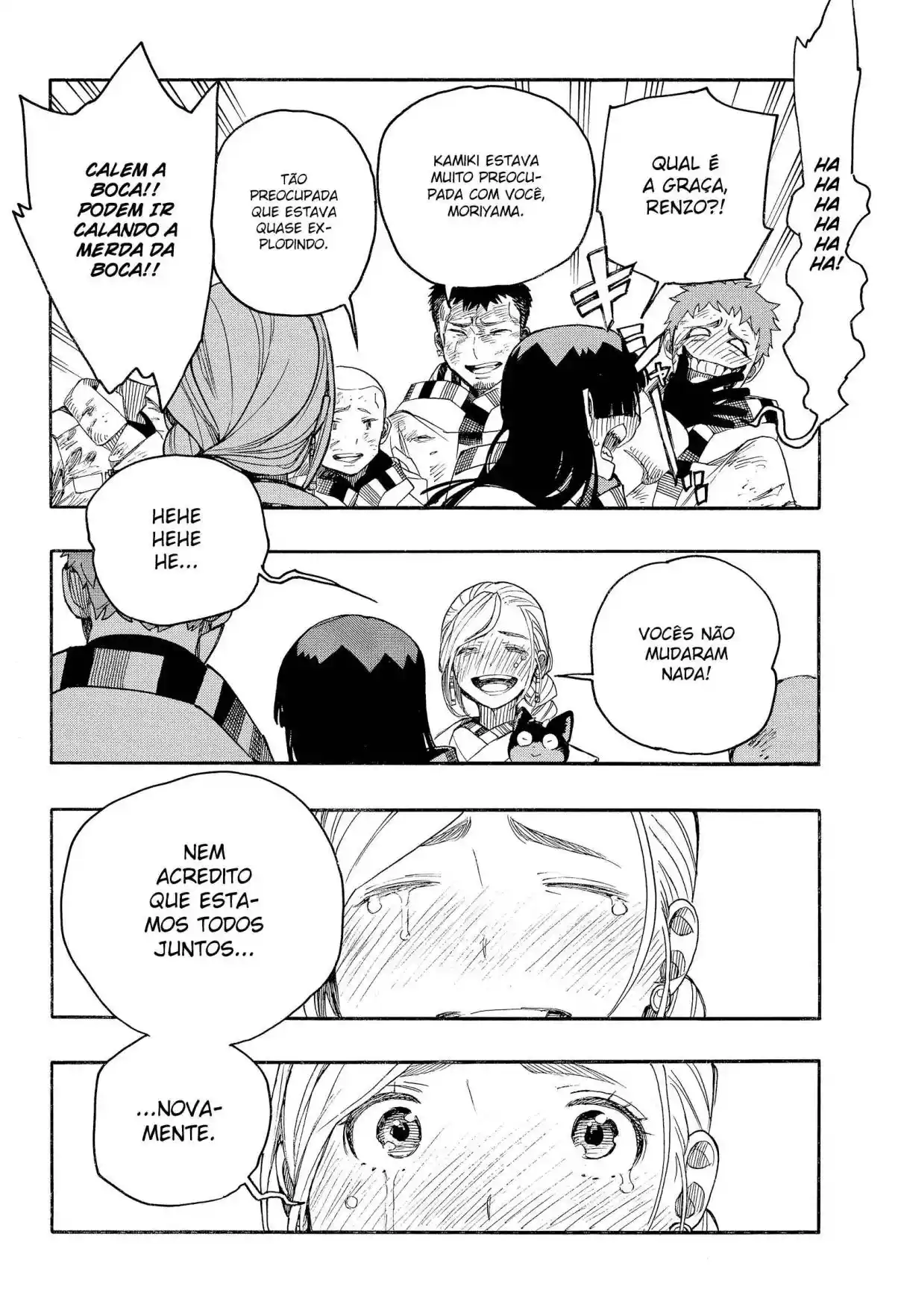 Read Blue Exorcist pt Manga Online