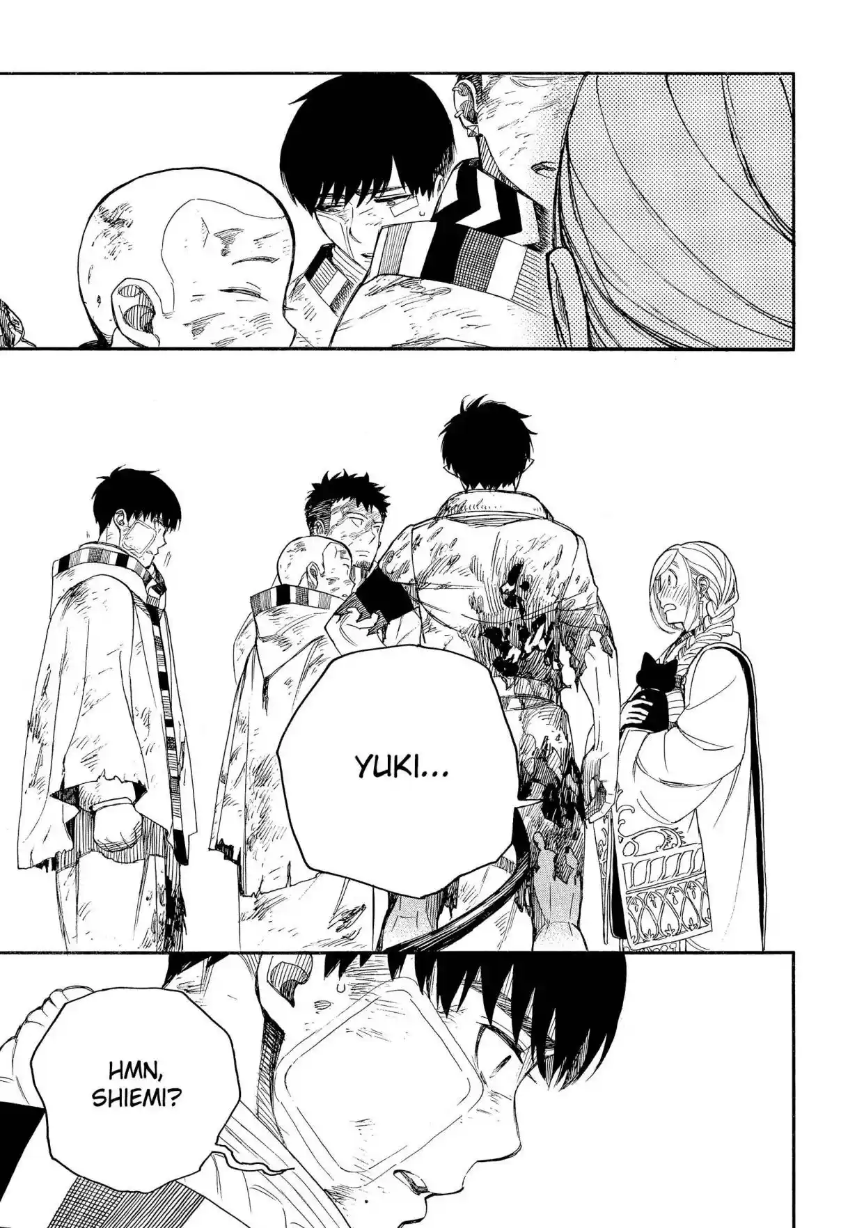 Read Blue Exorcist pt Manga Online