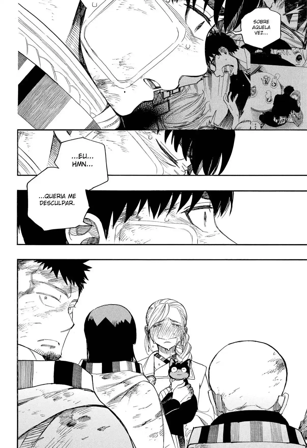 Read Blue Exorcist pt Manga Online
