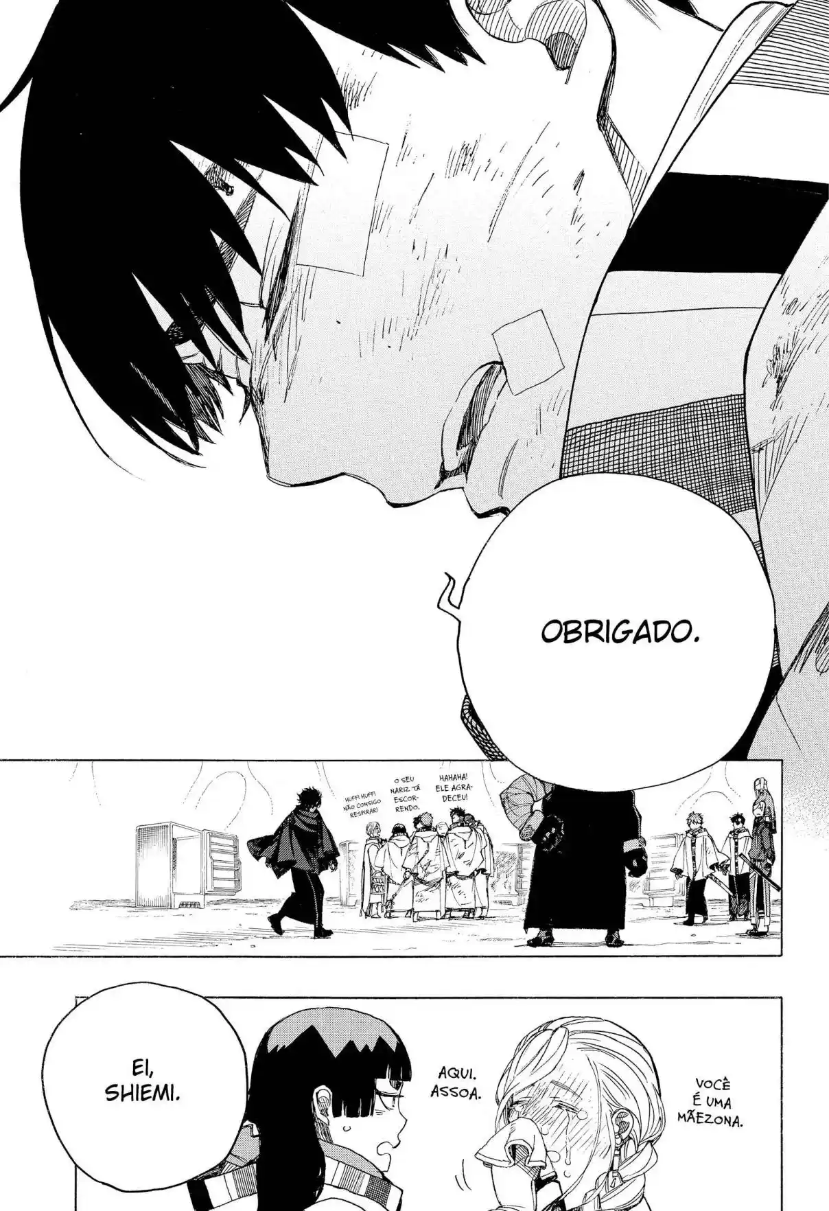 Read Blue Exorcist pt Manga Online