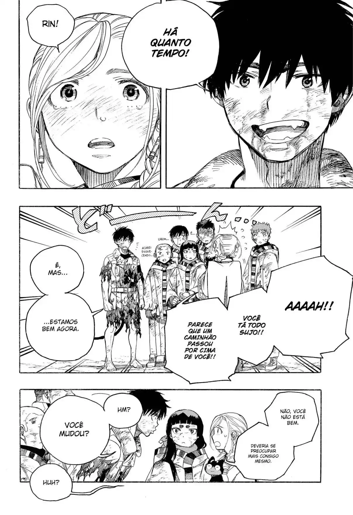 Read Blue Exorcist pt Manga Online