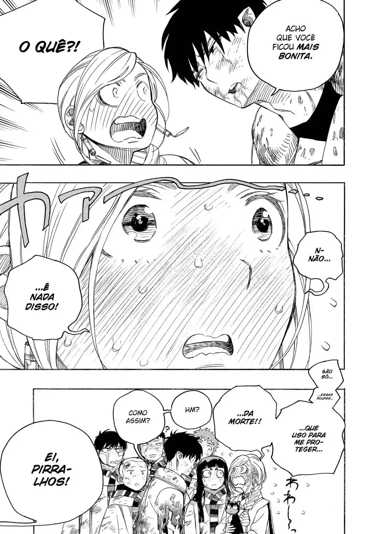 Read Blue Exorcist pt Manga Online