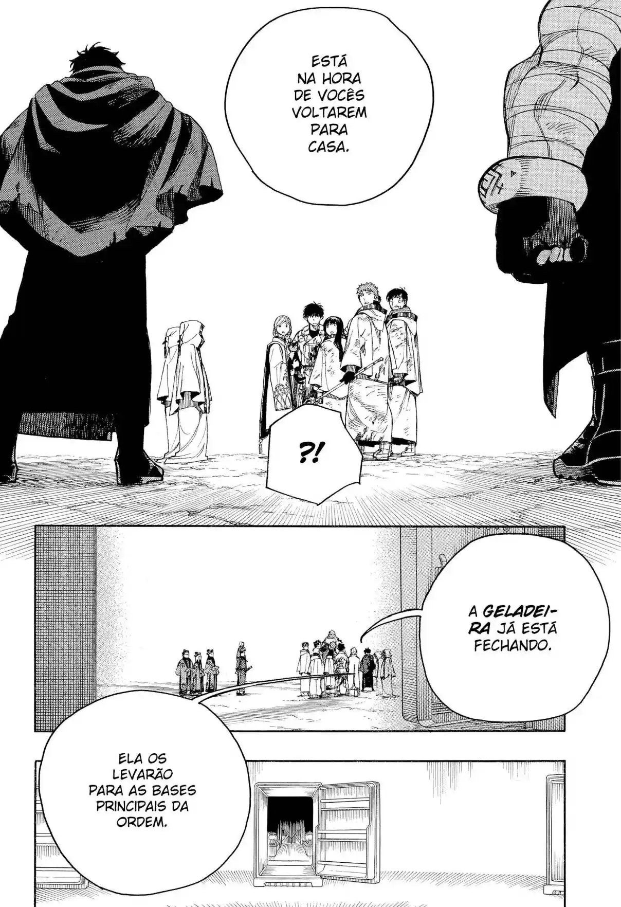 Read Blue Exorcist pt Manga Online