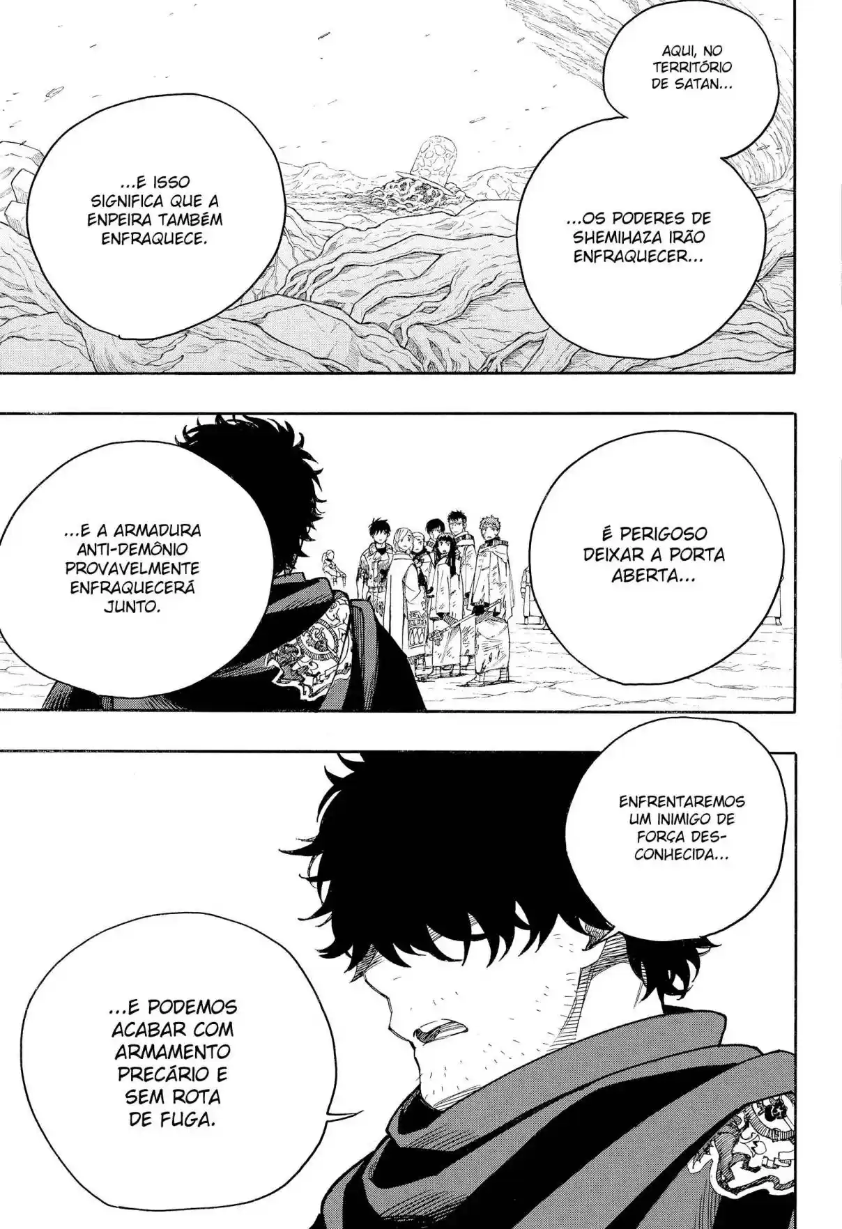 Read Blue Exorcist pt Manga Online