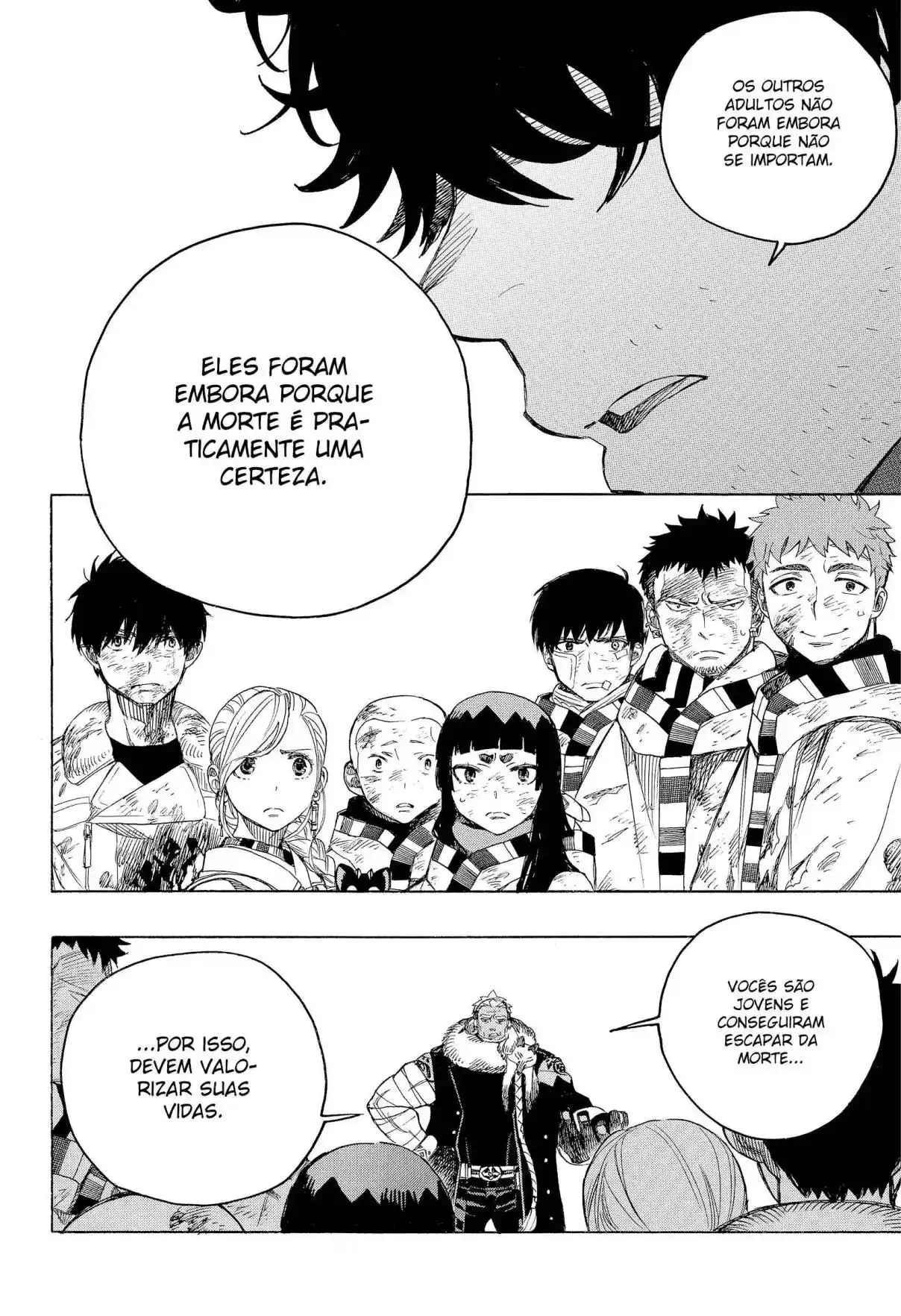 Read Blue Exorcist pt Manga Online