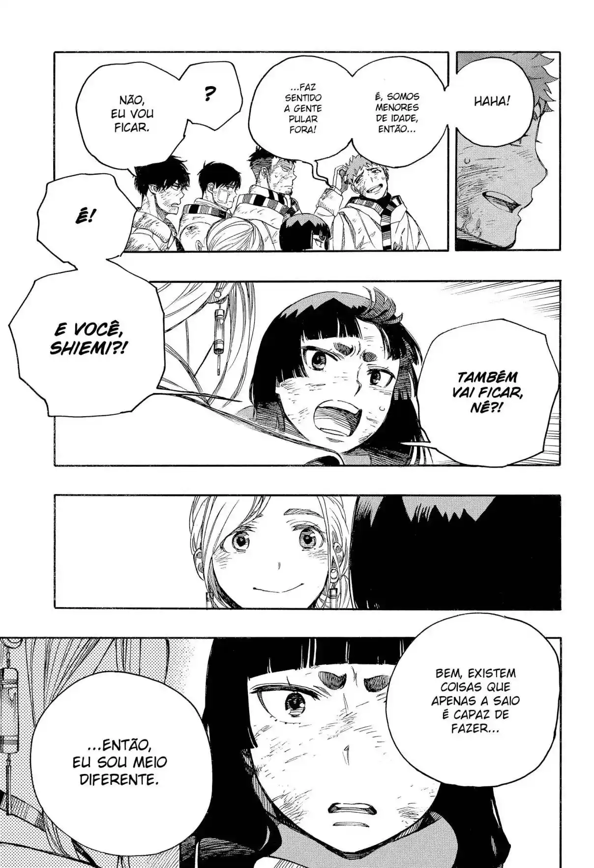 Read Blue Exorcist pt Manga Online