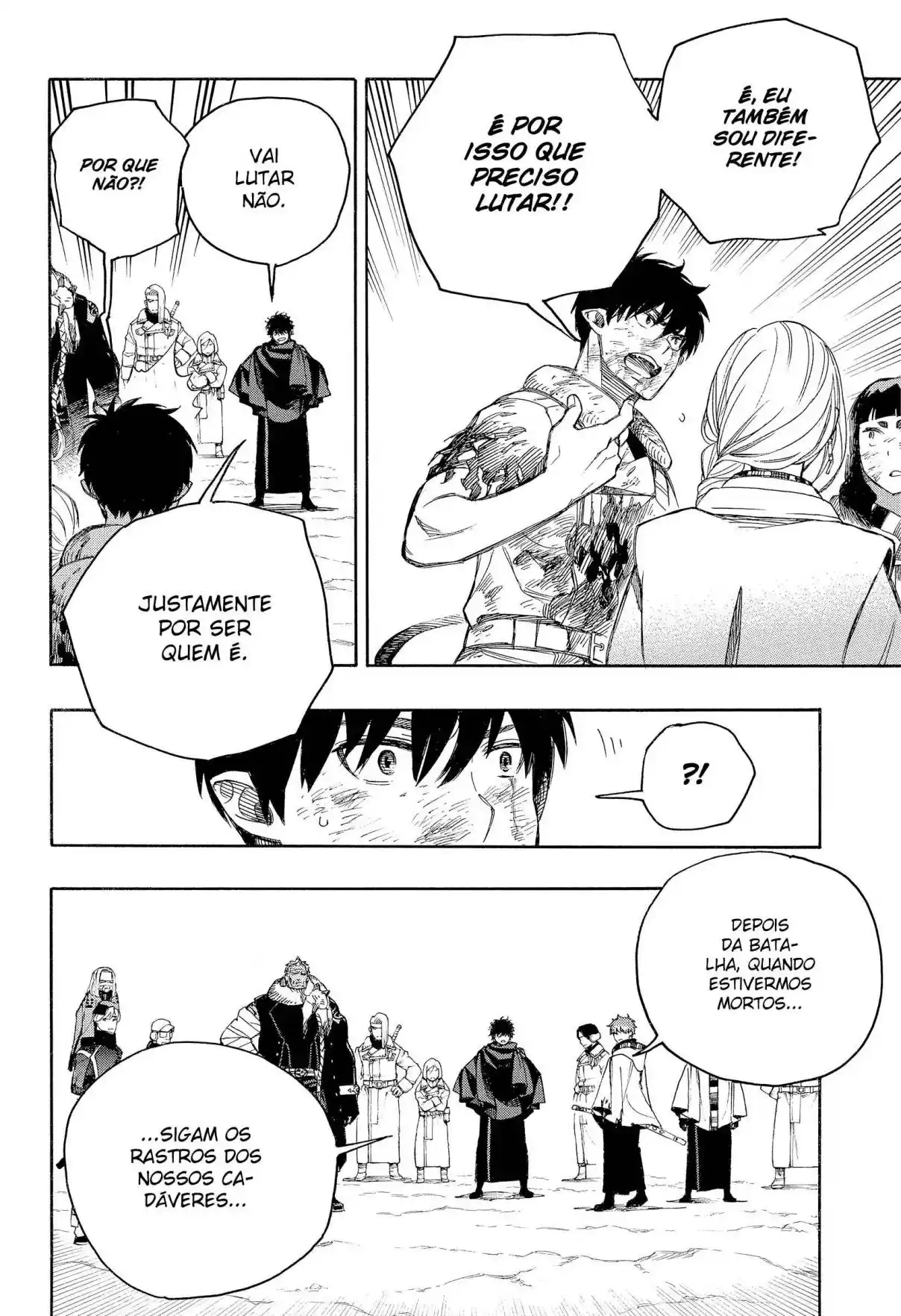 Read Blue Exorcist pt Manga Online