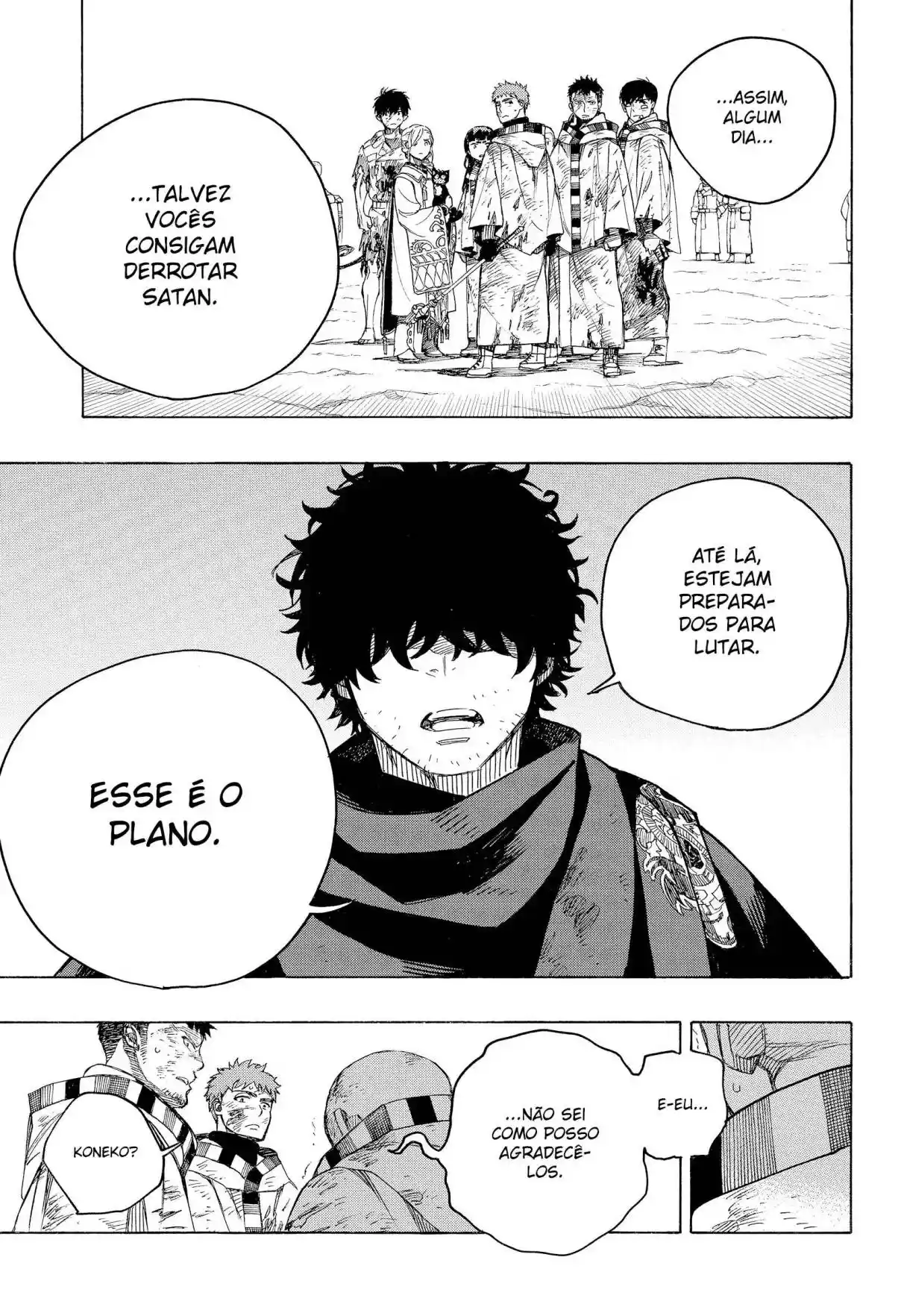 Read Blue Exorcist pt Manga Online