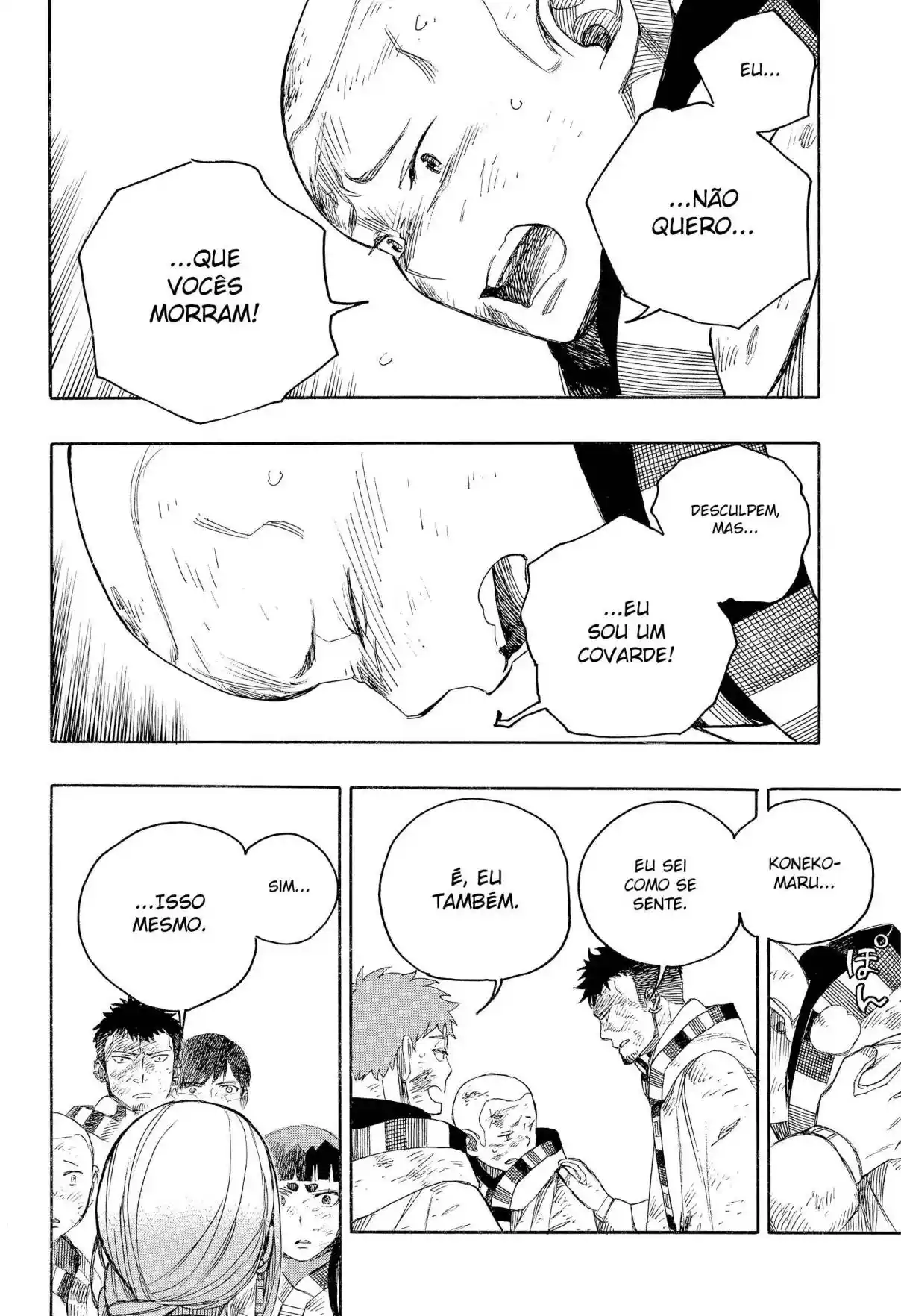Read Blue Exorcist pt Manga Online