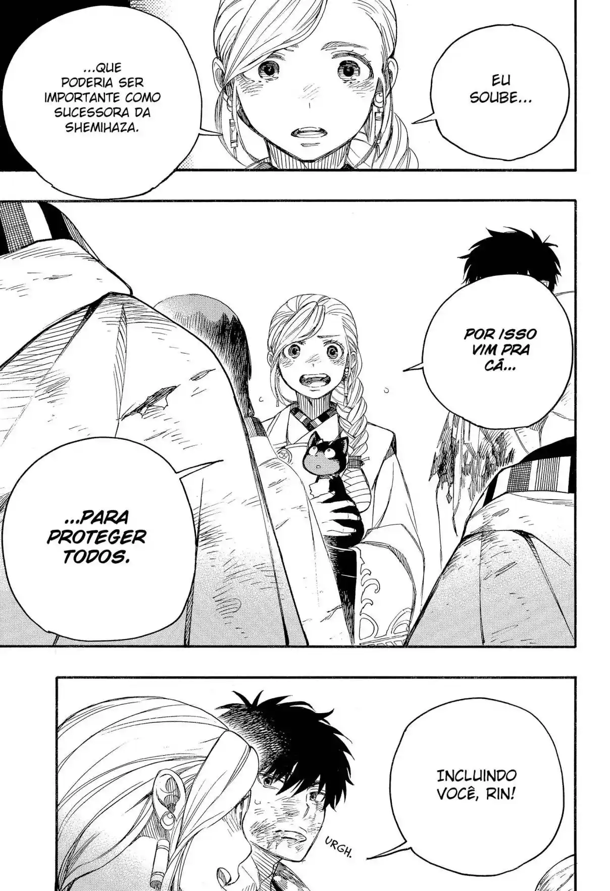 Read Blue Exorcist pt Manga Online