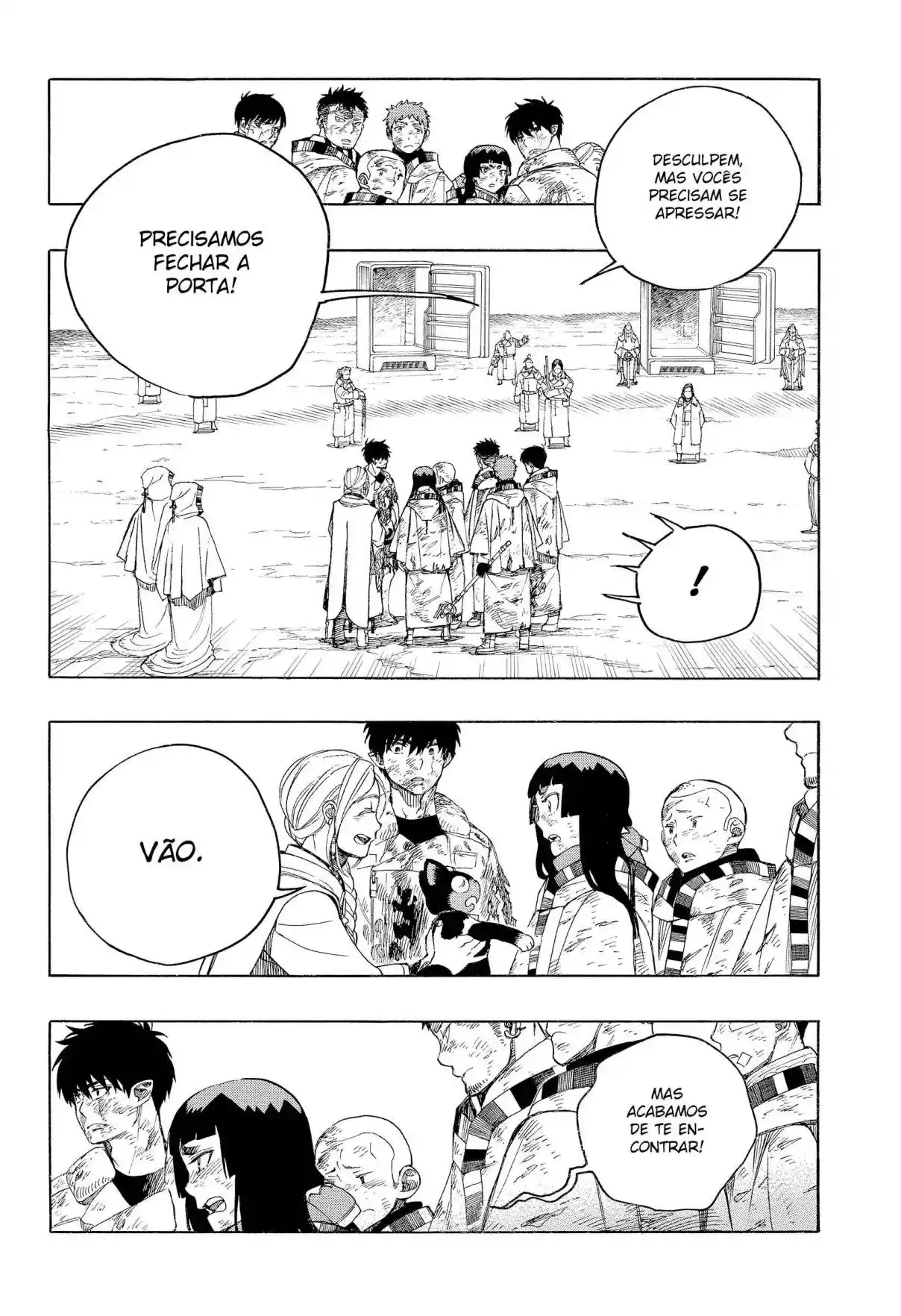 Read Blue Exorcist pt Manga Online