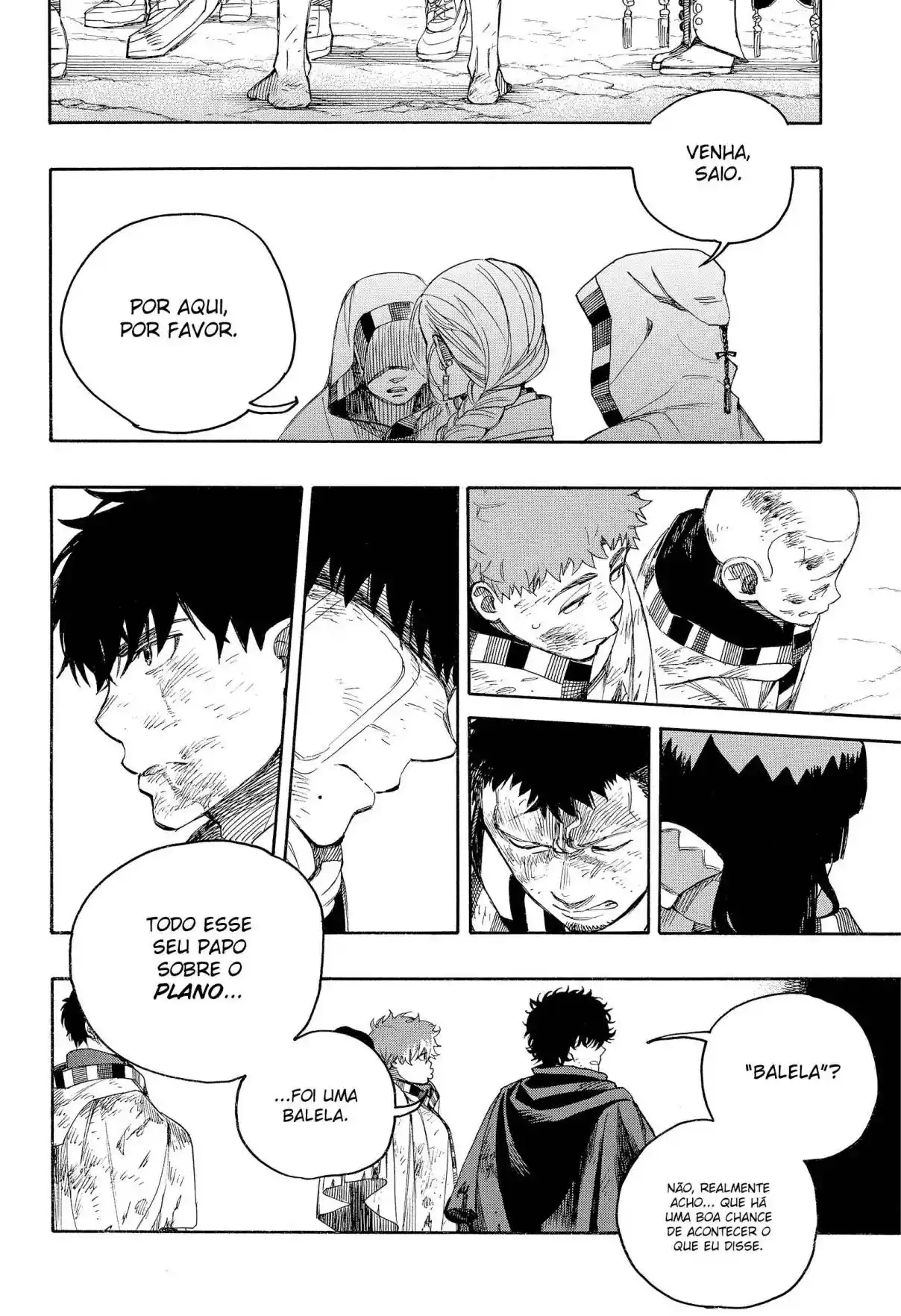 Read Blue Exorcist pt Manga Online