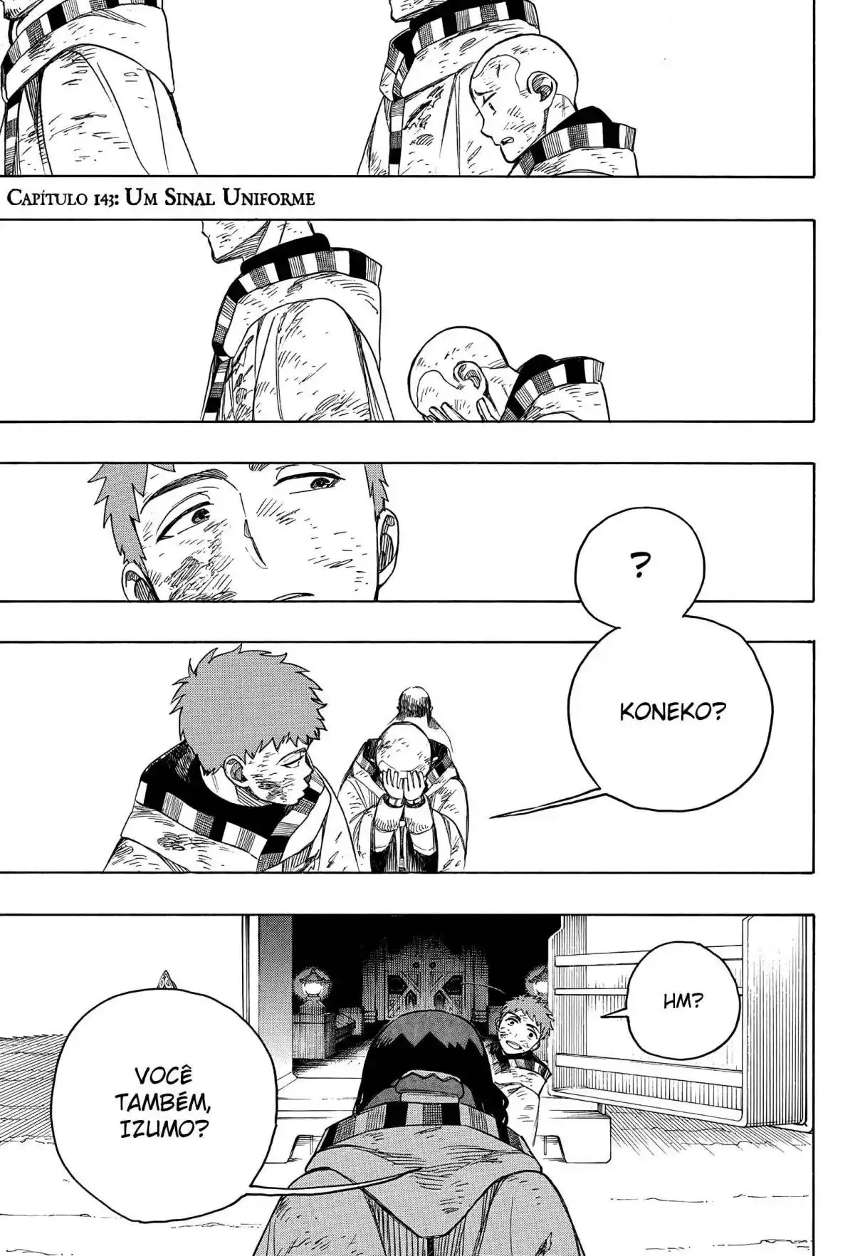 Read Blue Exorcist pt Manga Online