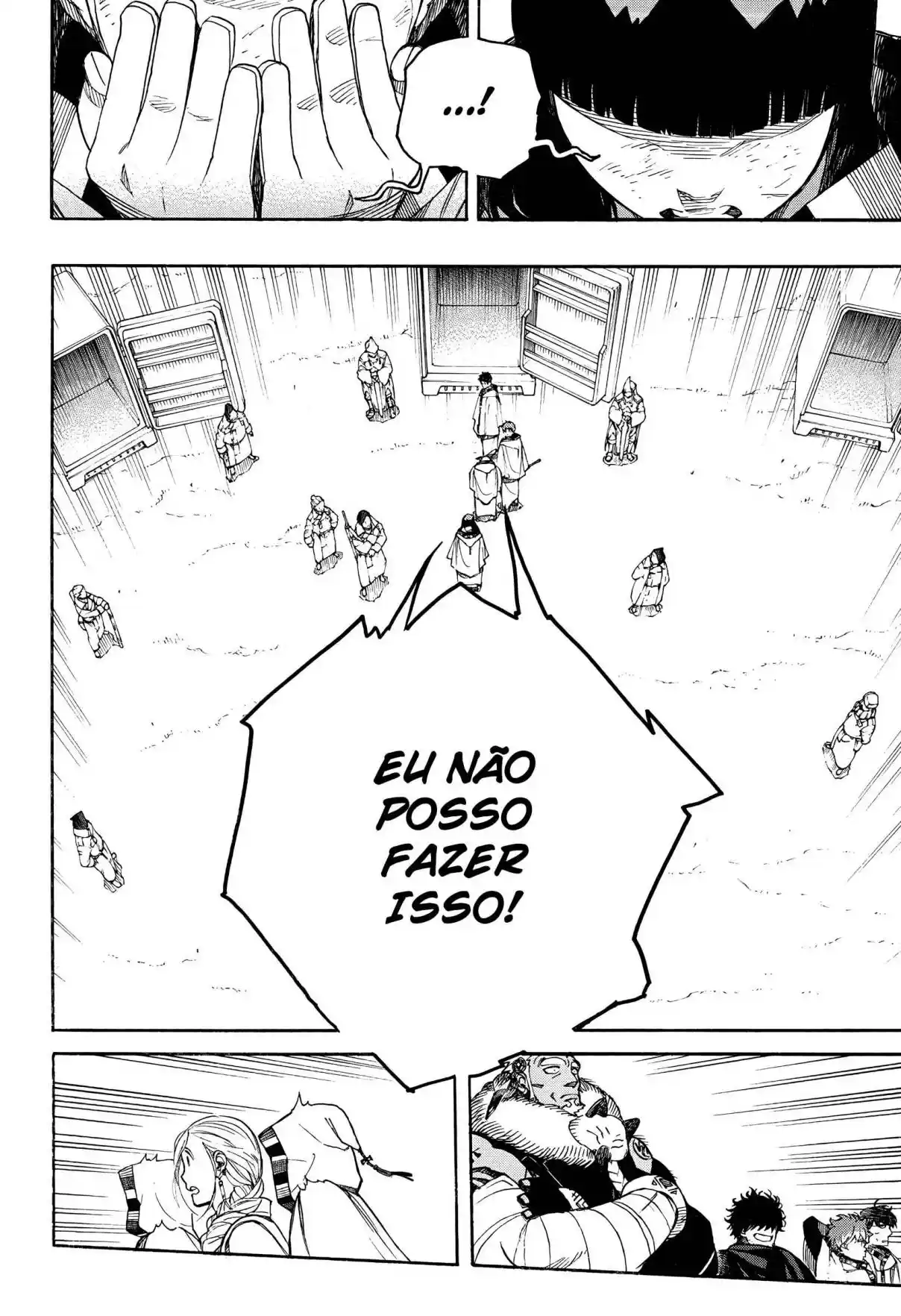 Read Blue Exorcist pt Manga Online