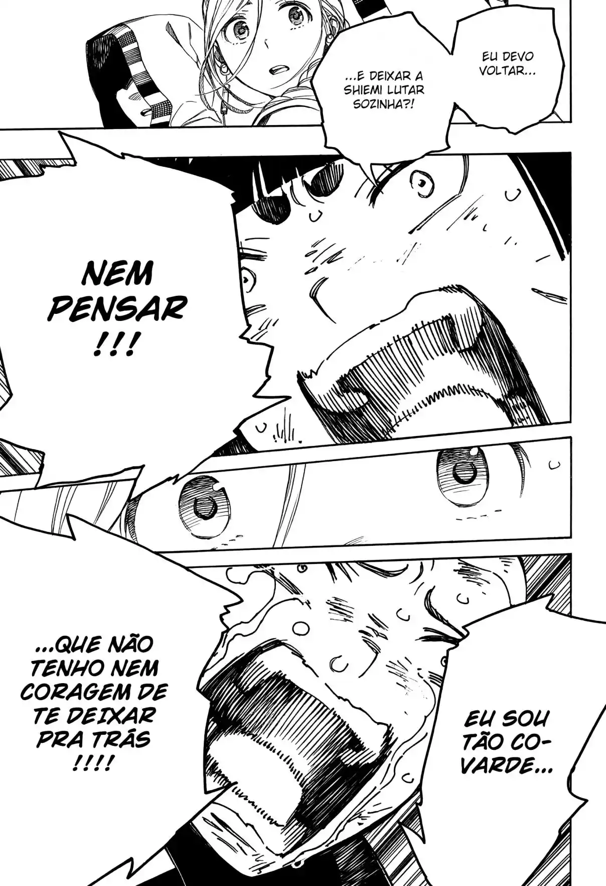 Read Blue Exorcist pt Manga Online