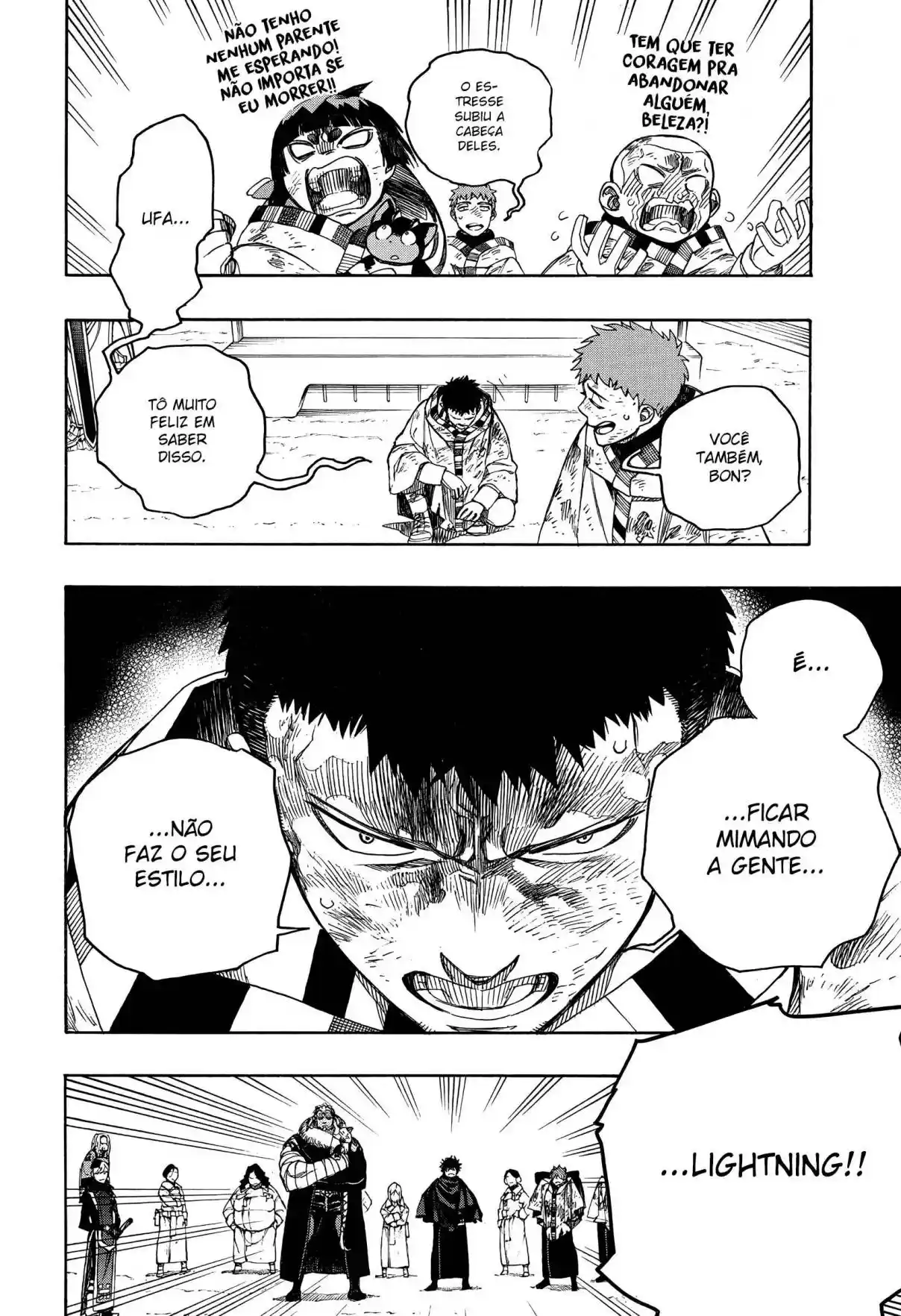 Read Blue Exorcist pt Manga Online