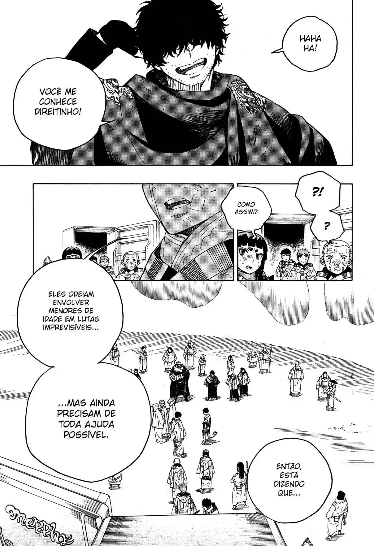 Read Blue Exorcist pt Manga Online