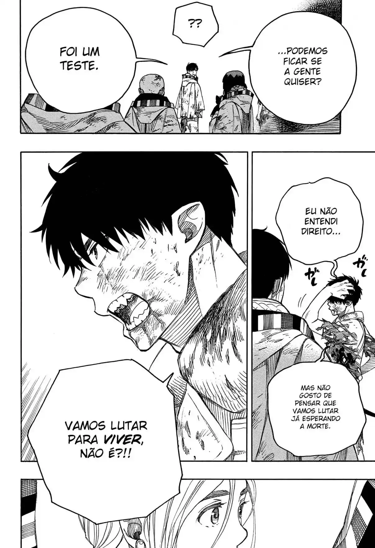 Read Blue Exorcist pt Manga Online