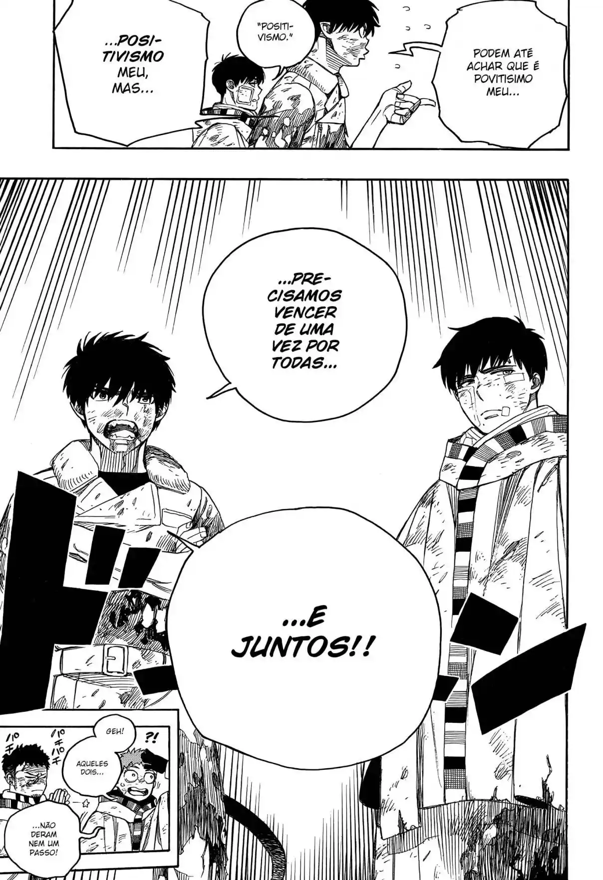 Read Blue Exorcist pt Manga Online