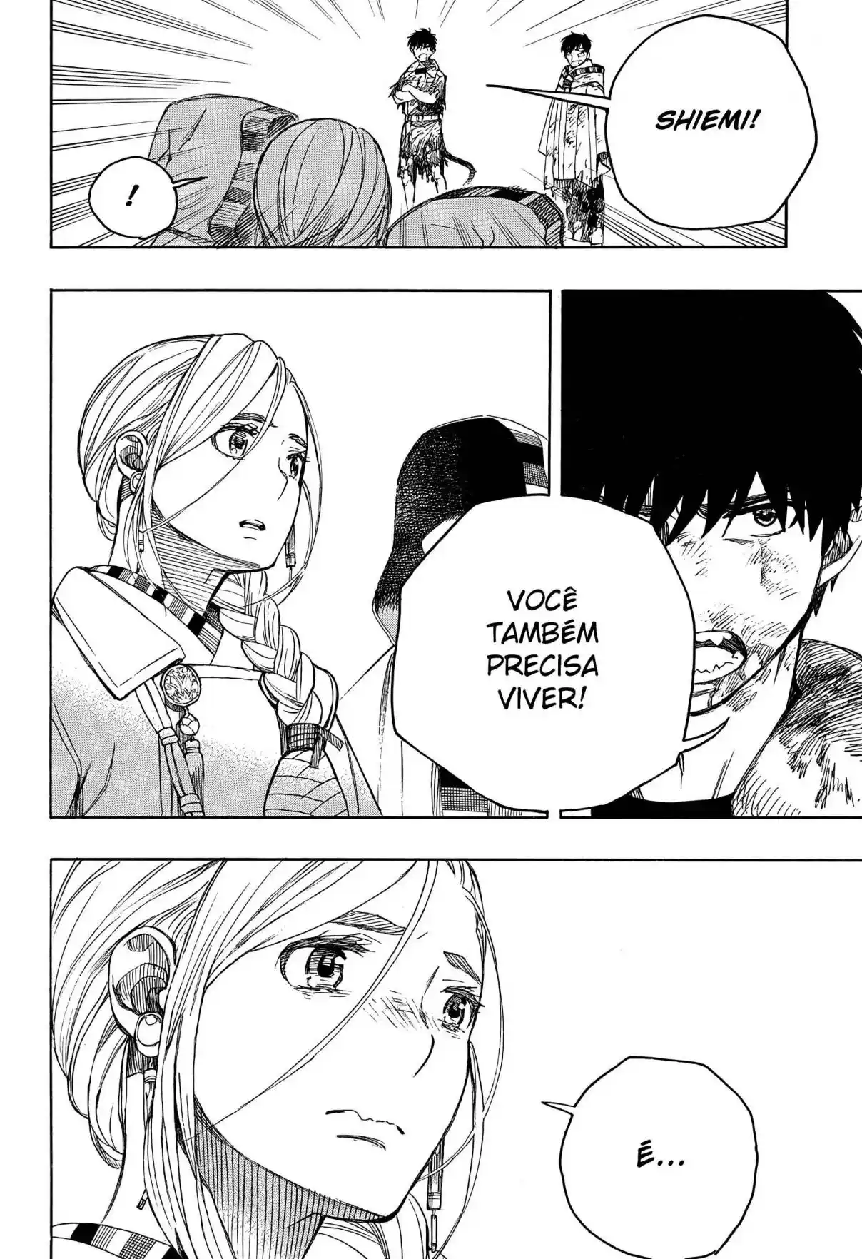 Read Blue Exorcist pt Manga Online
