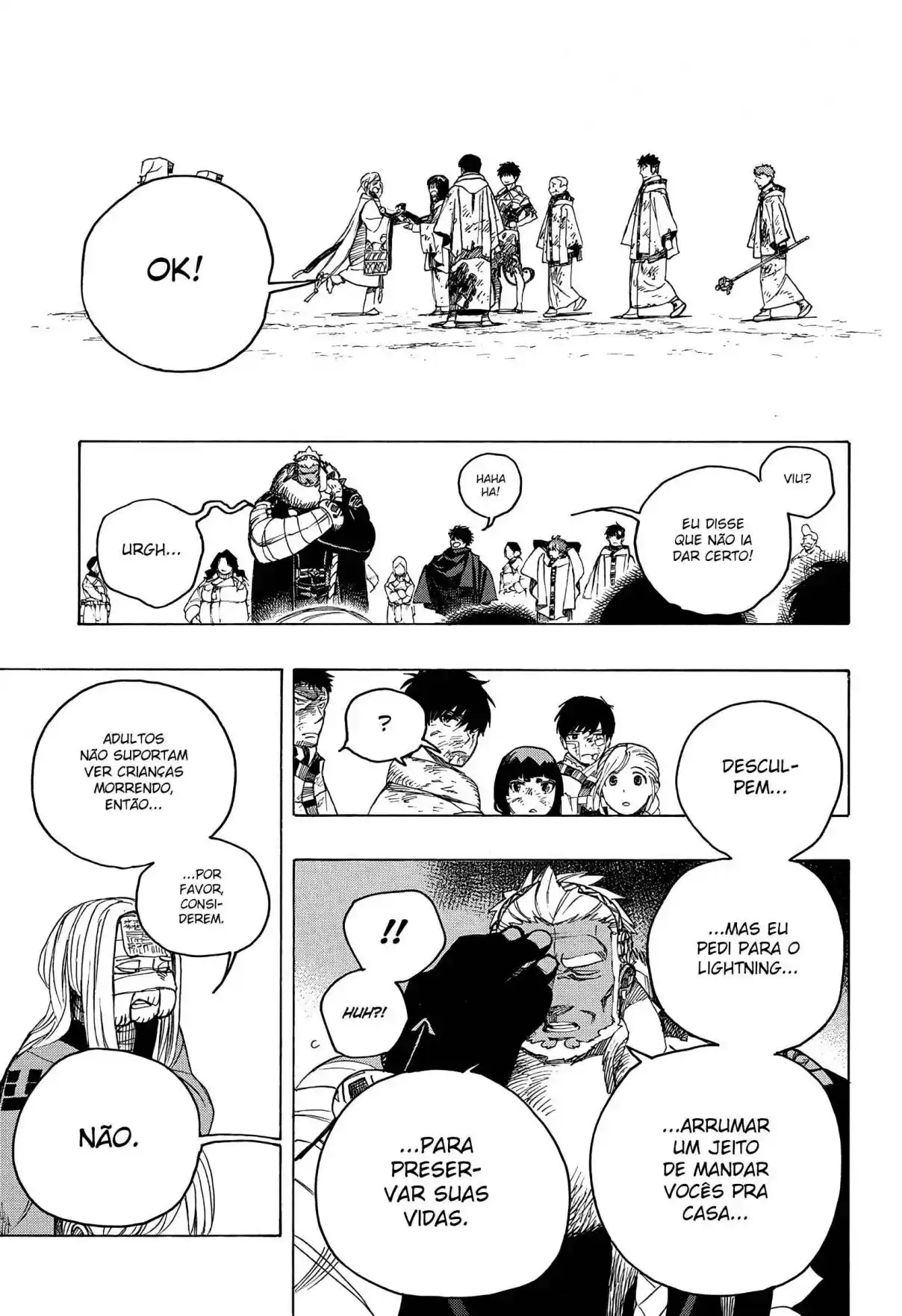 Read Blue Exorcist pt Manga Online