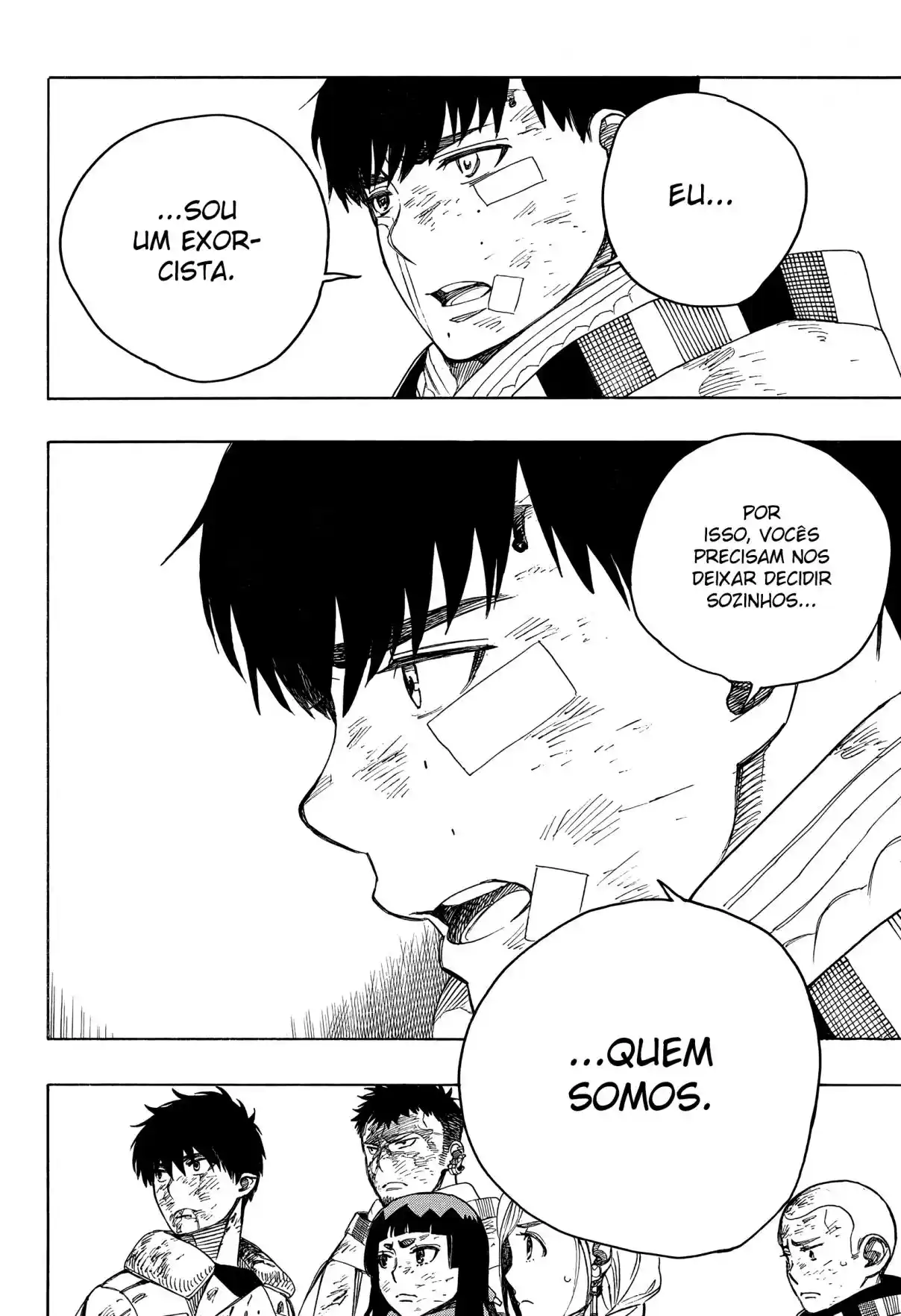 Read Blue Exorcist pt Manga Online