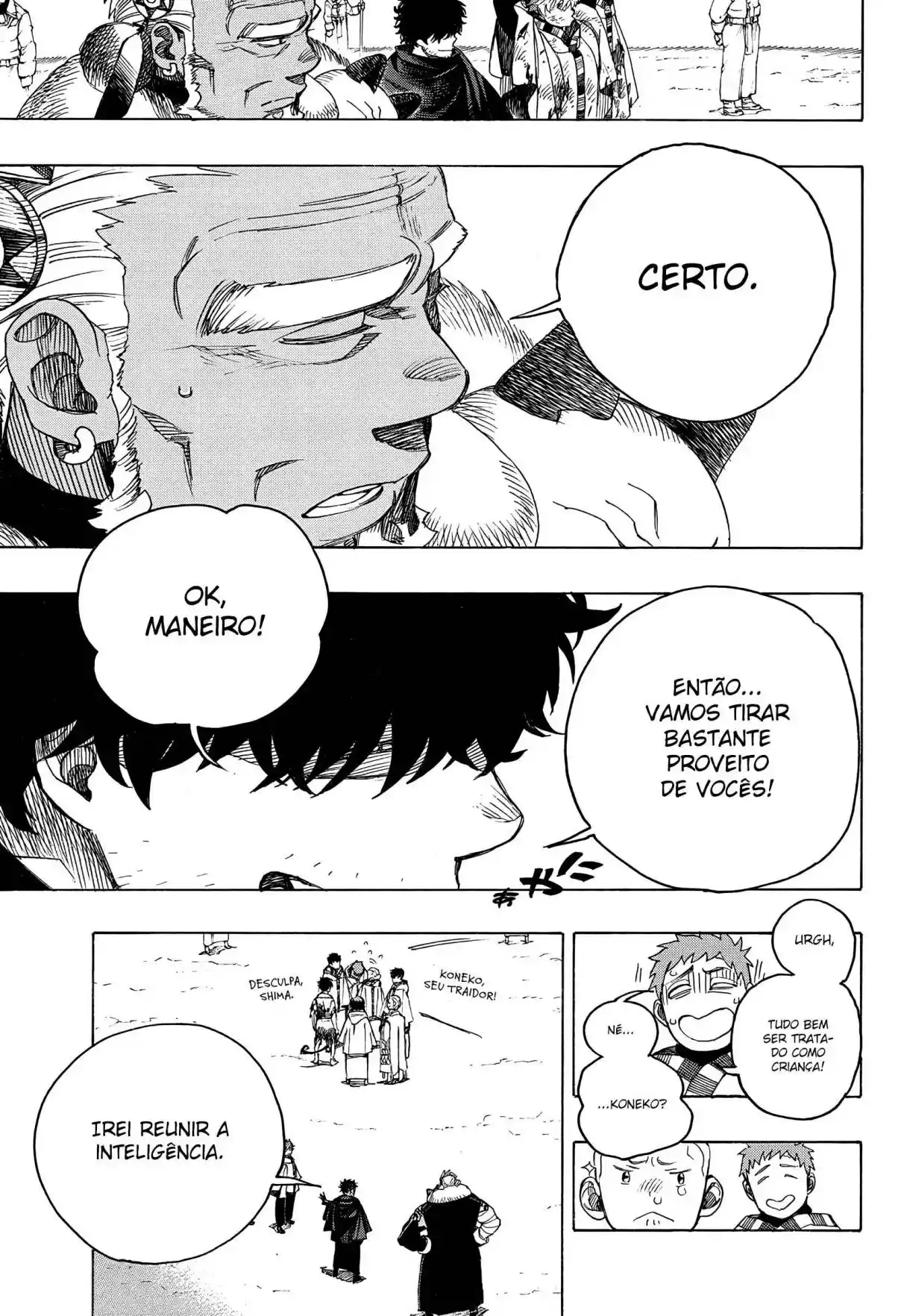 Read Blue Exorcist pt Manga Online