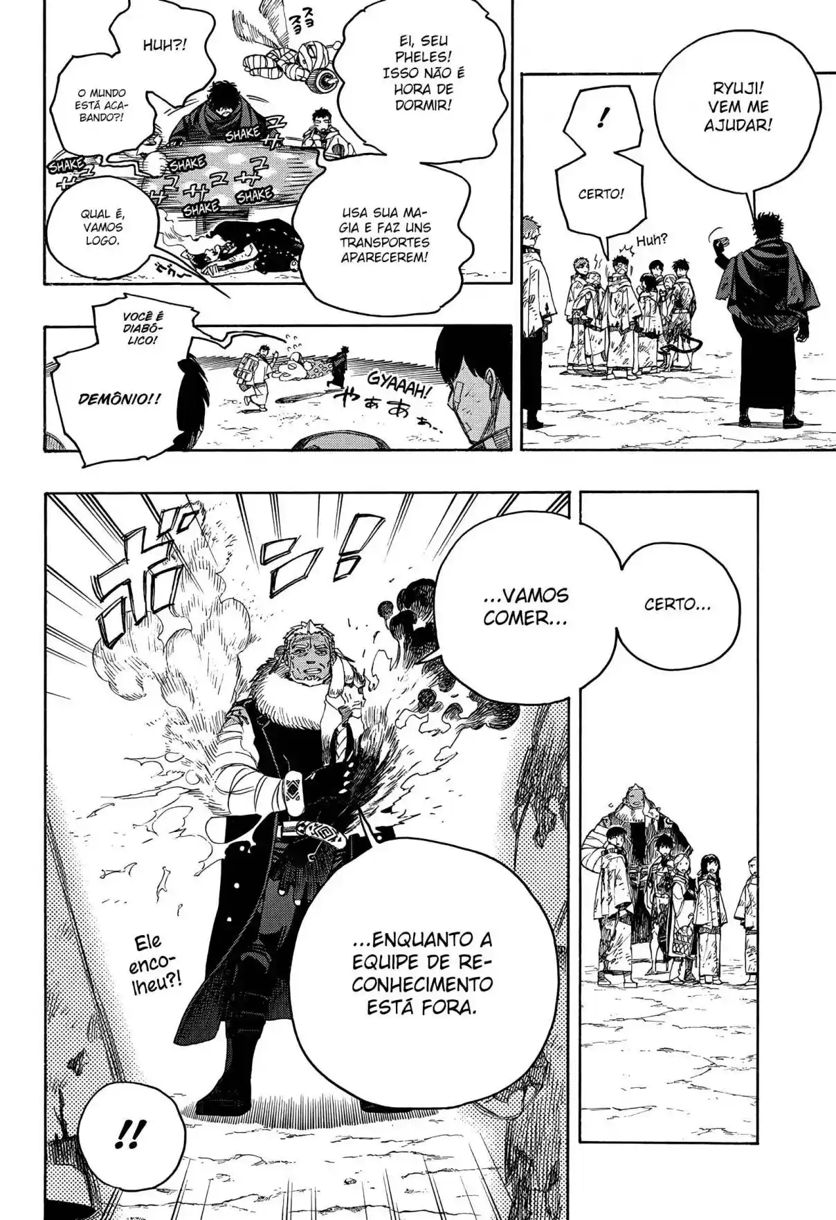 Read Blue Exorcist pt Manga Online